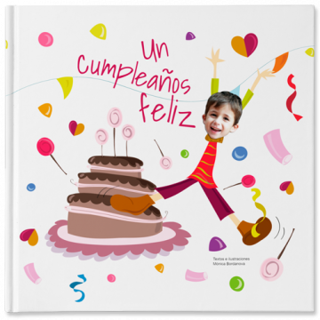 Cuento personalizado para regalar en cumpleaños