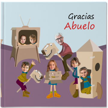 Regalo especial para el abuelo