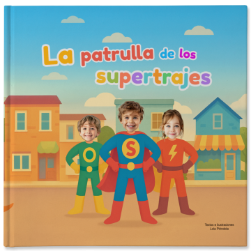 Cuento de superhéroes