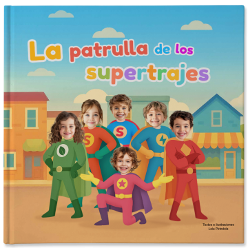La patrulla de los supertrajes