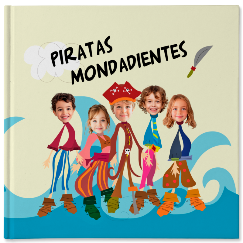 Cuento de piratas para niños