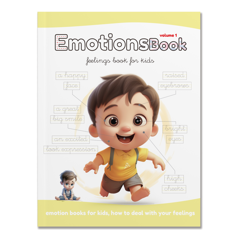 Emocionario: El color de las cosas invisibles. Inglés UK