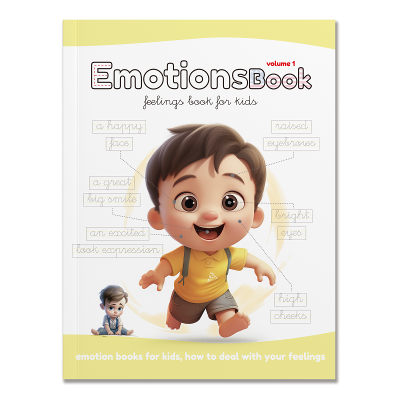 Emocionario: El color de las cosas invisibles. Inglés Americano US