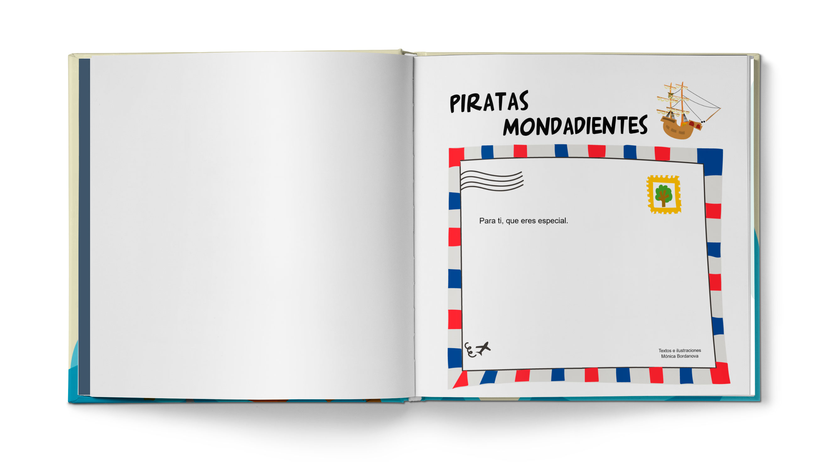 Cuento Piratas Mondadientes - Ejemplo 1
