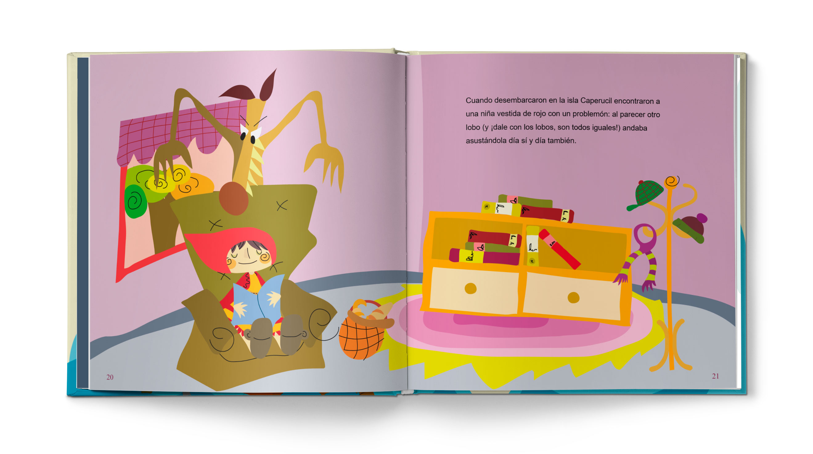 Cuento Piratas Mondadientes - Ejemplo 11