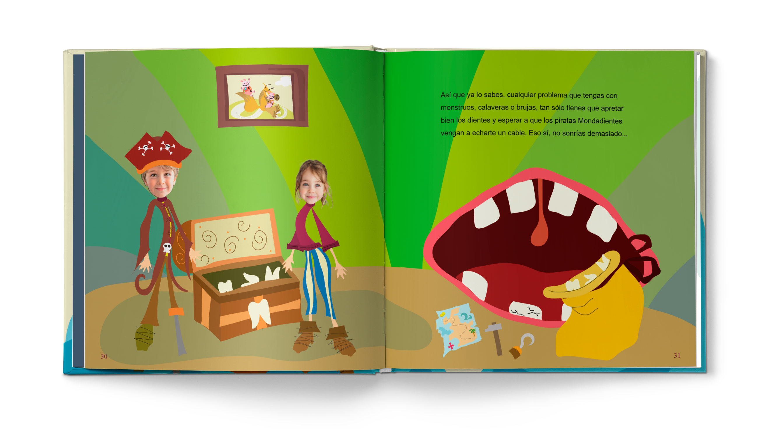 Cuento Piratas Mondadientes - Ejemplo 16