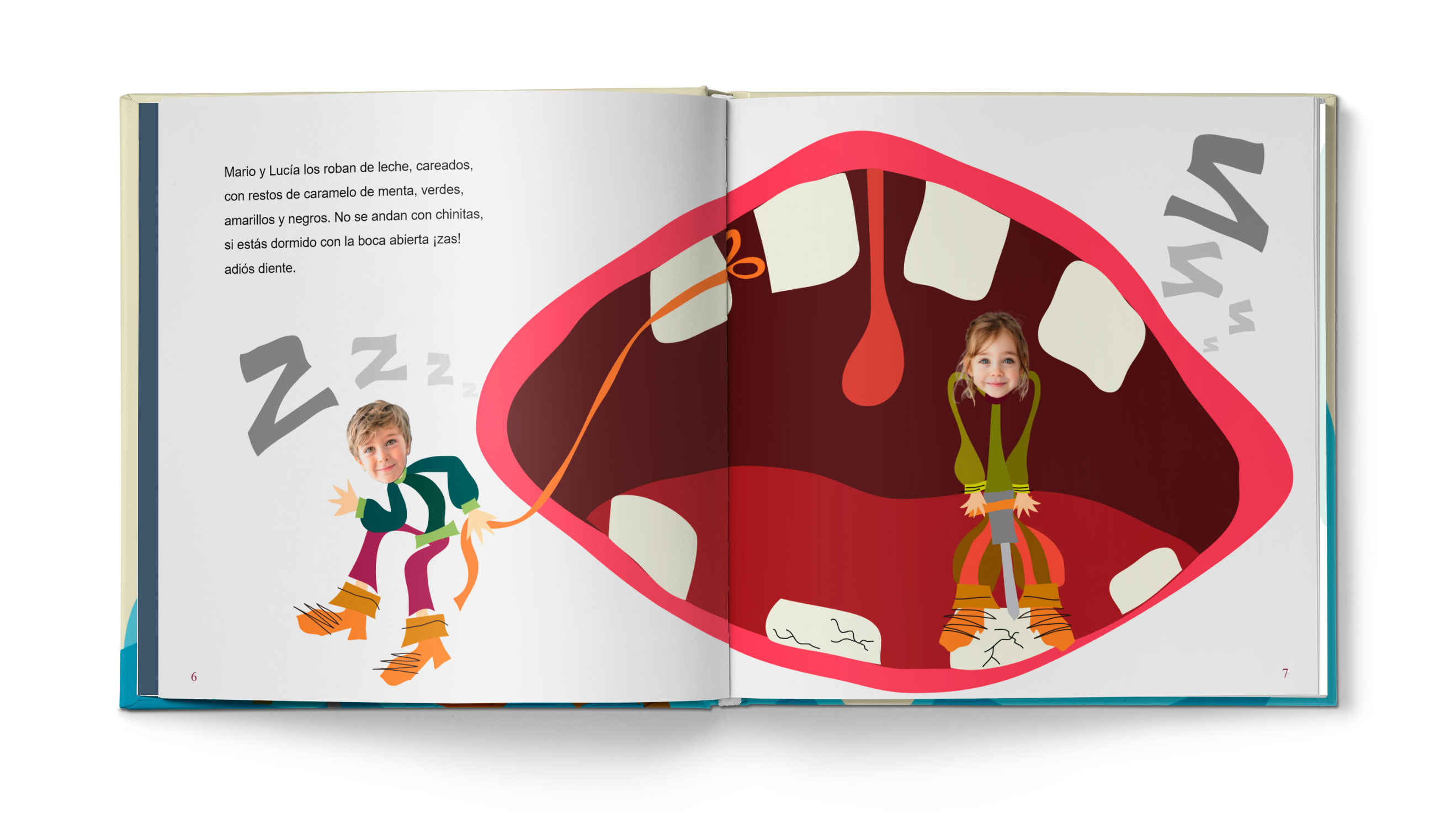 Cuento Piratas Mondadientes - Ejemplo 4