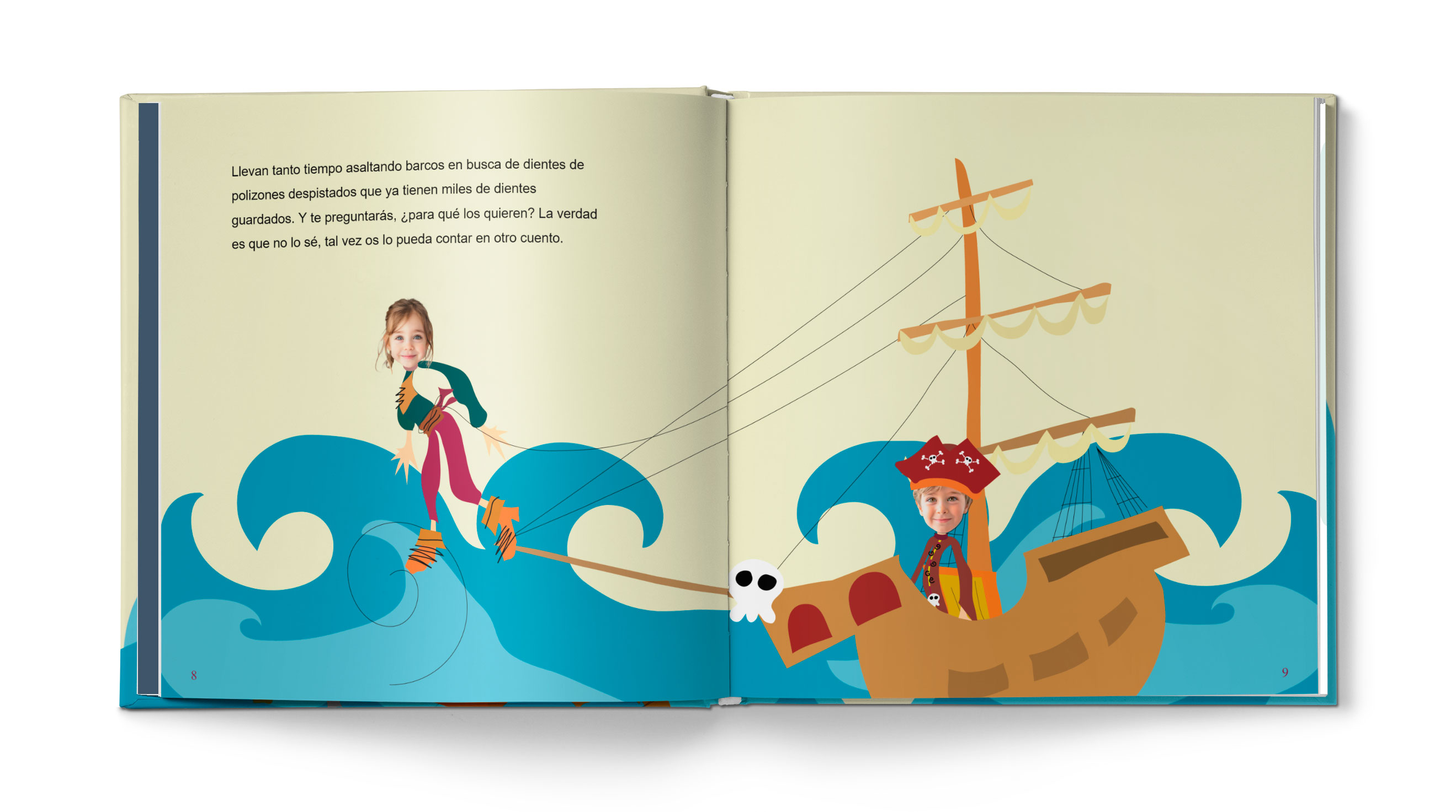 Cuento Piratas Mondadientes - Ejemplo 5