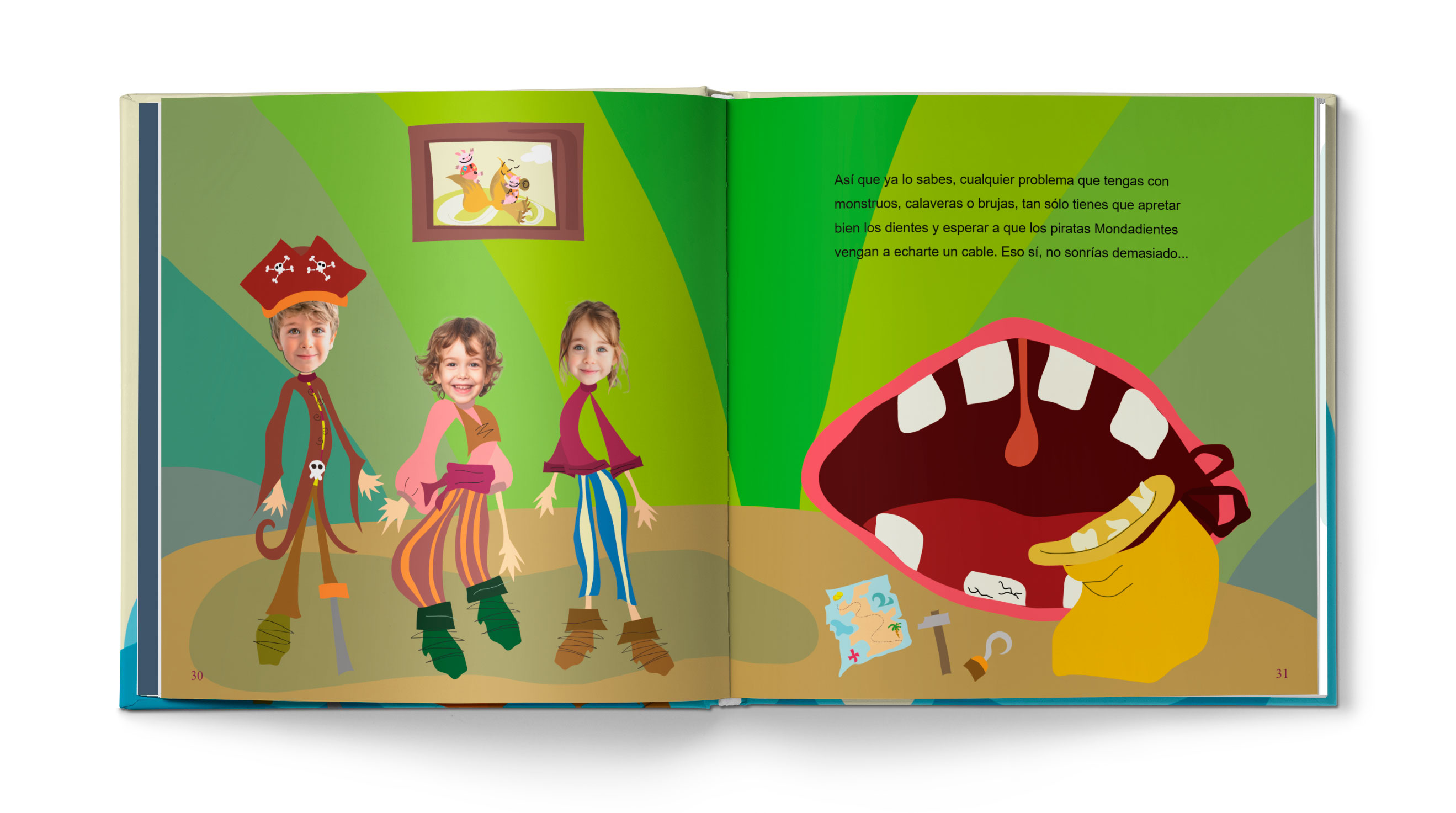 Cuento Piratas Mondadientes - Ejemplo 16