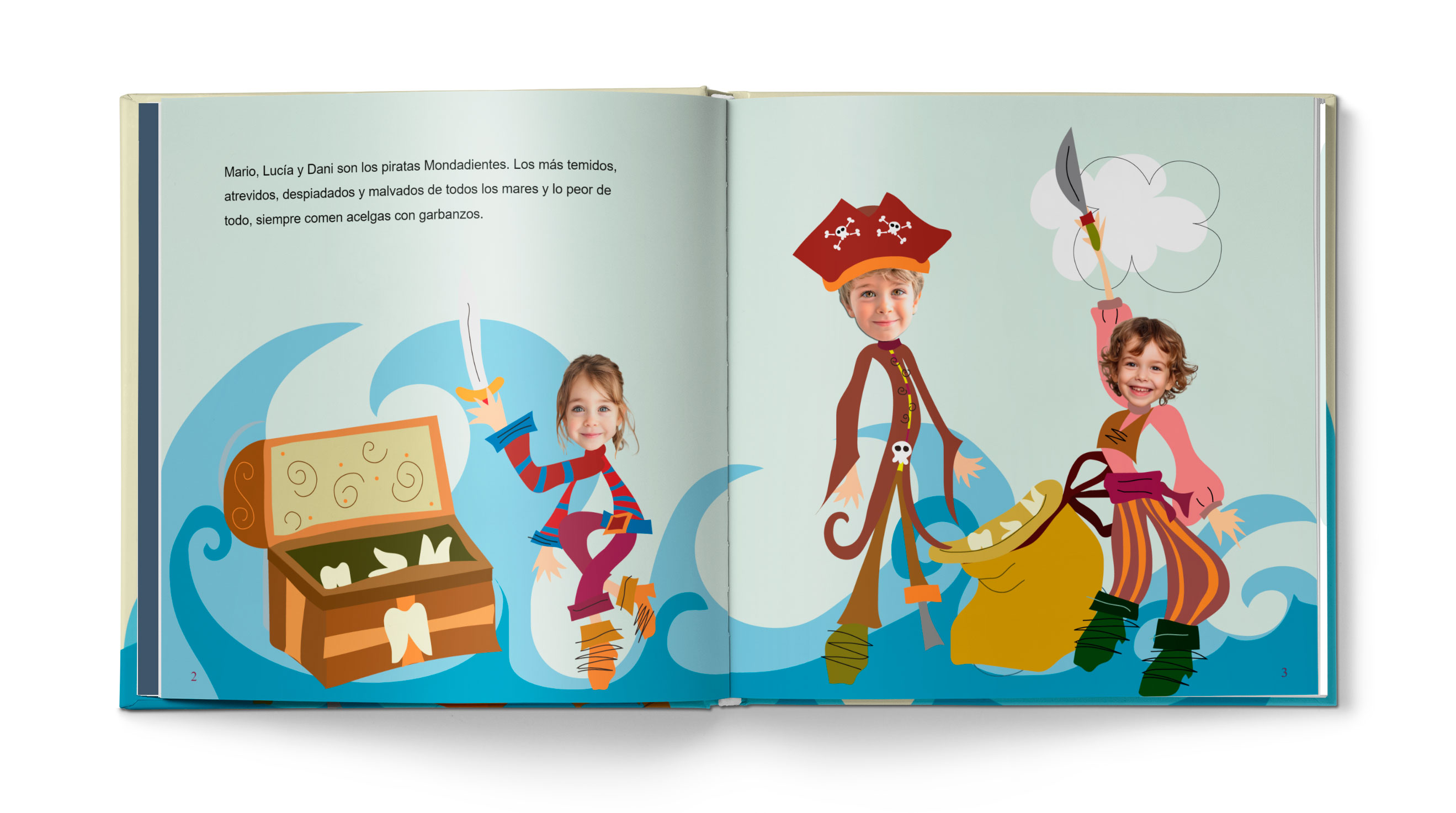 Cuento Piratas Mondadientes - Ejemplo 2