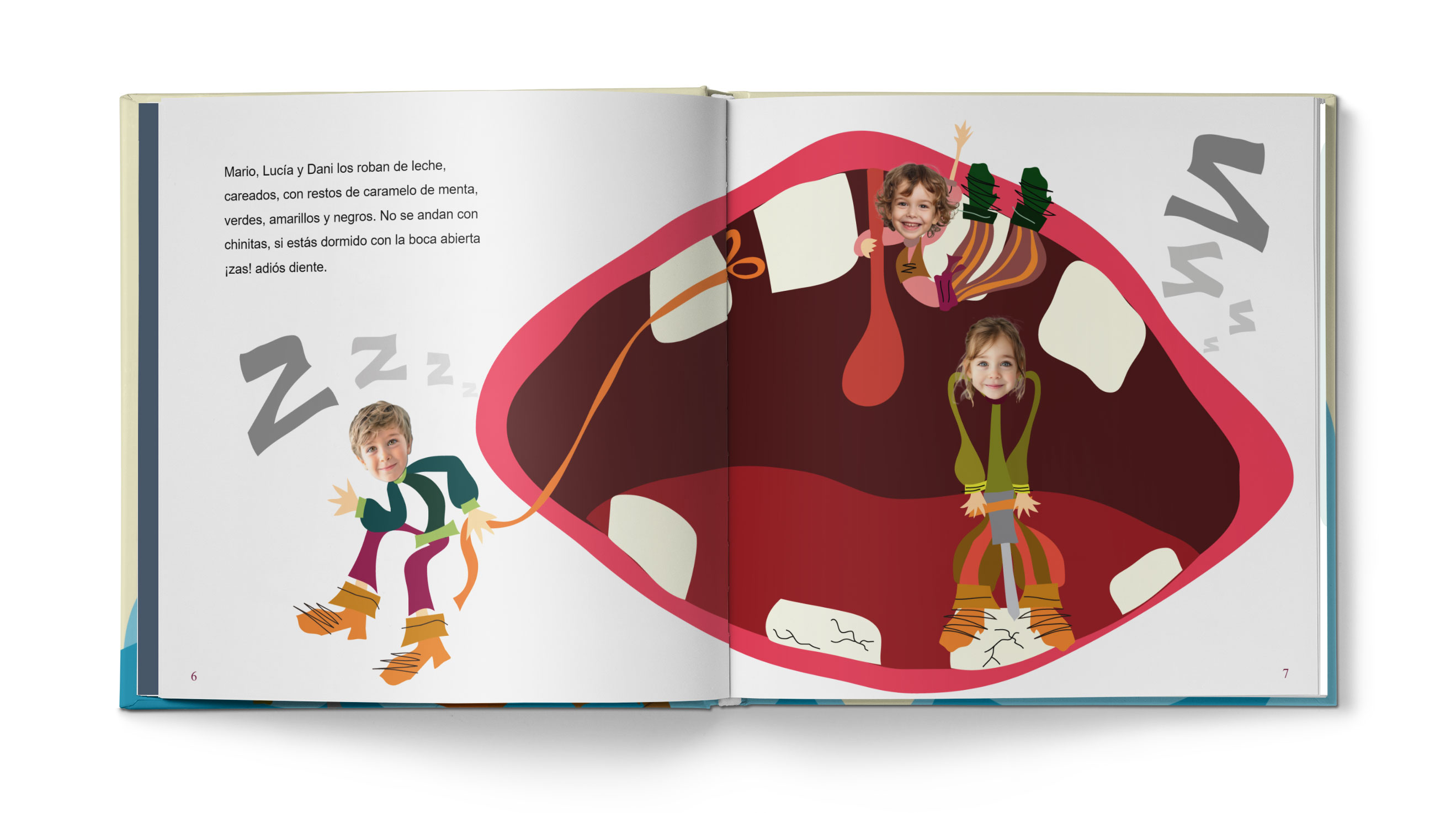 Cuento Piratas Mondadientes - Ejemplo 4