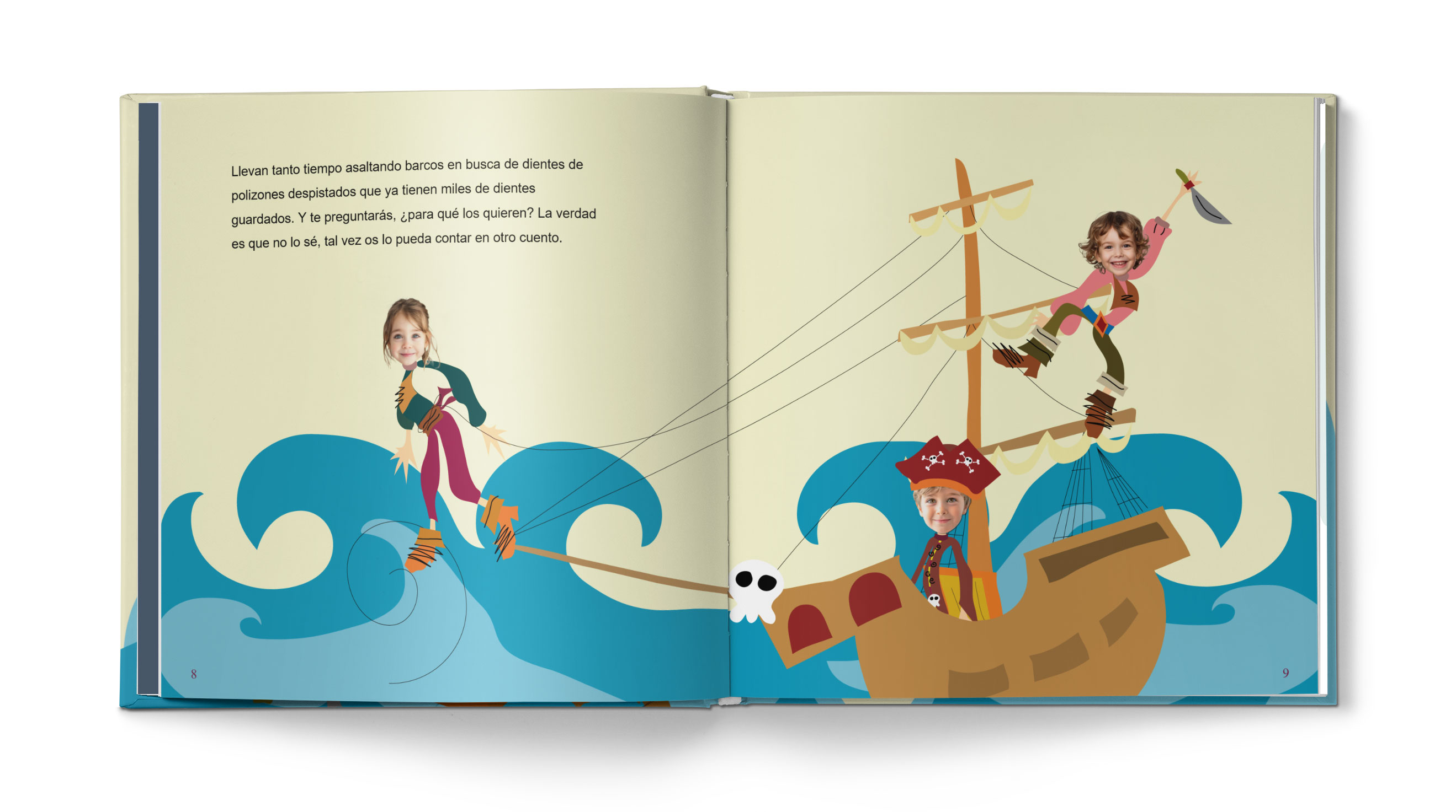 Cuento Piratas Mondadientes - Ejemplo 5