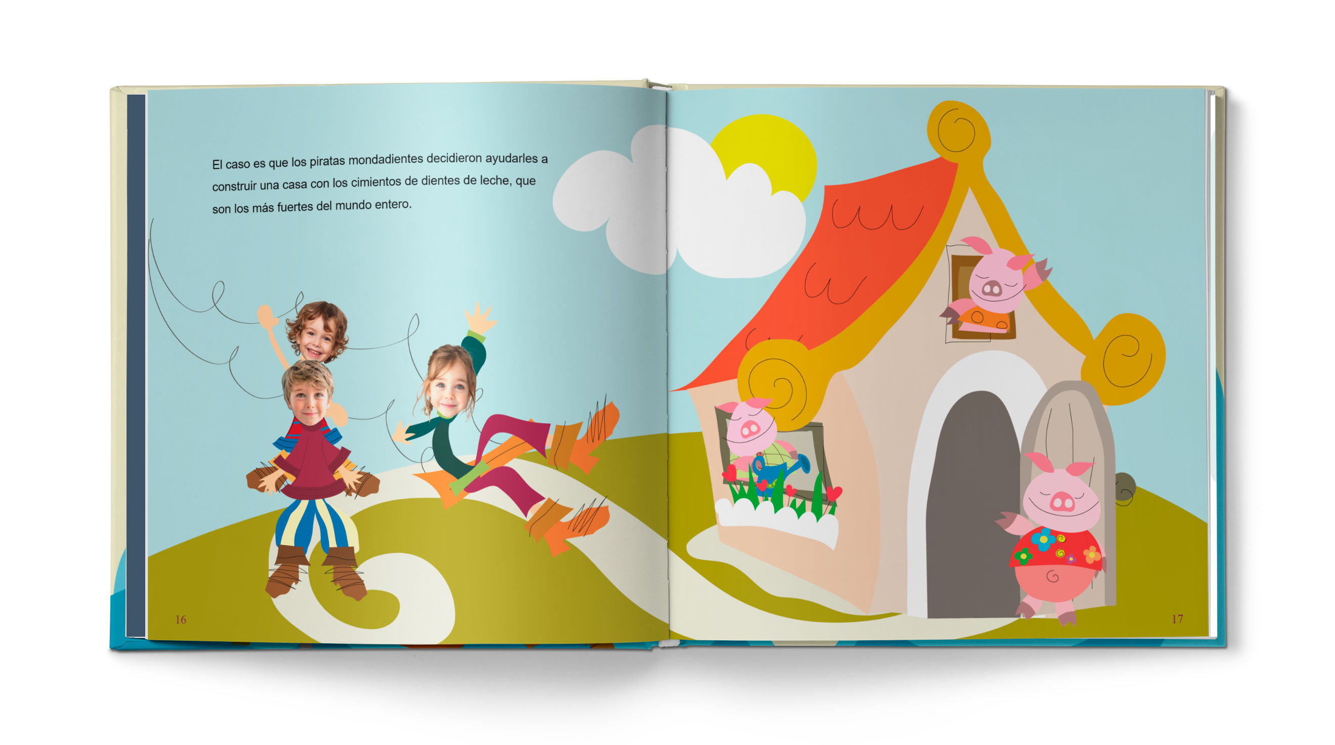 Cuento Piratas Mondadientes - Ejemplo 9