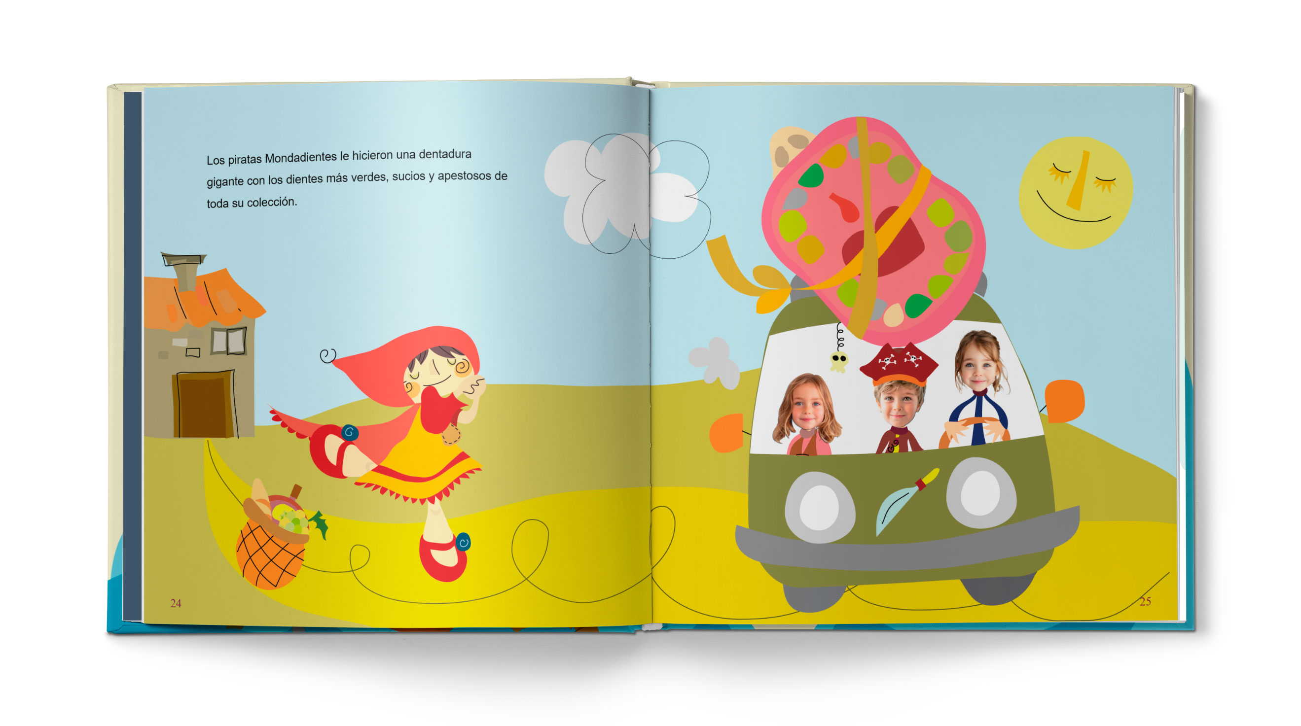 Cuento Piratas Mondadientes - Ejemplo 13