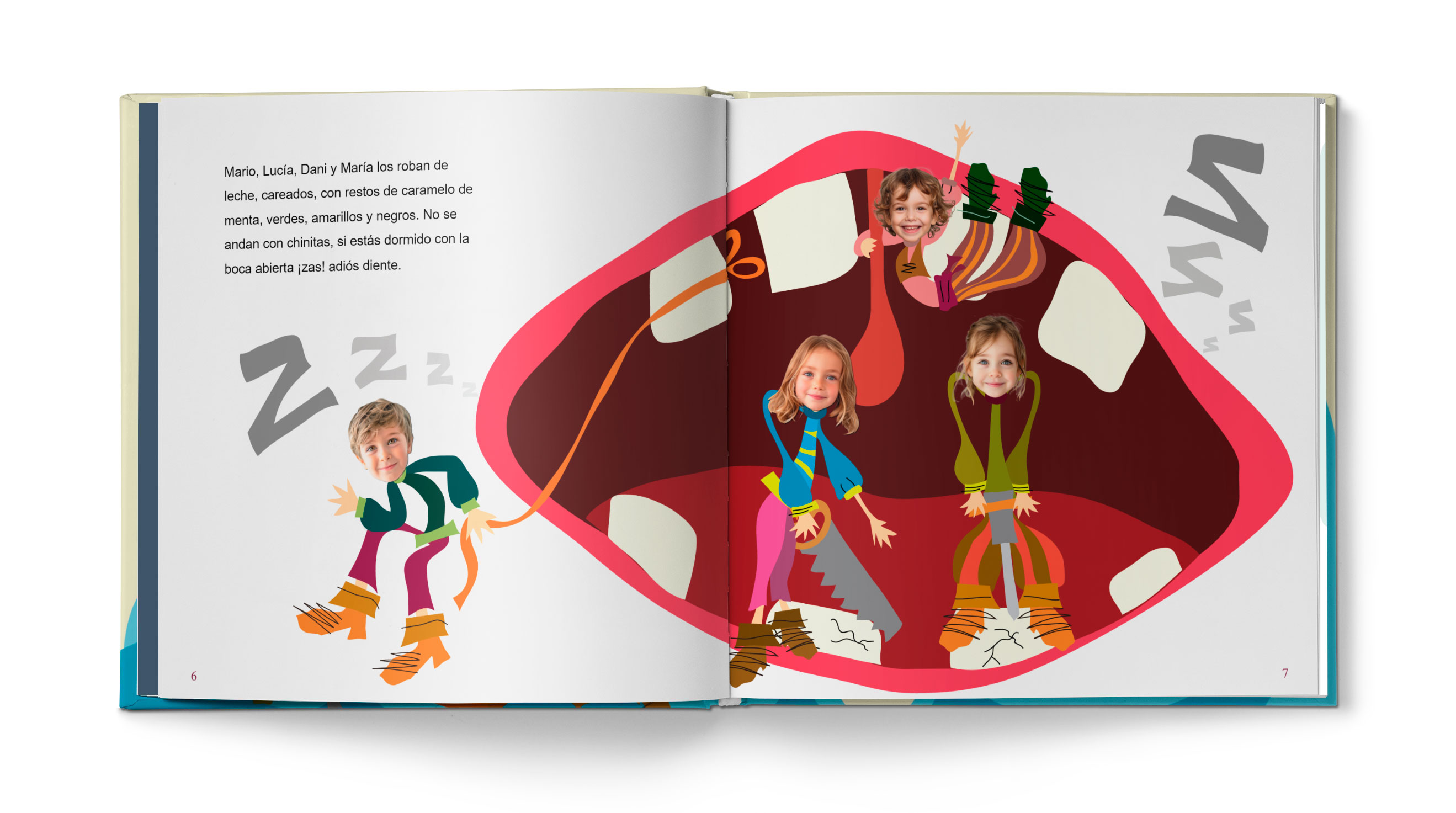 Cuento Piratas Mondadientes - Ejemplo 4