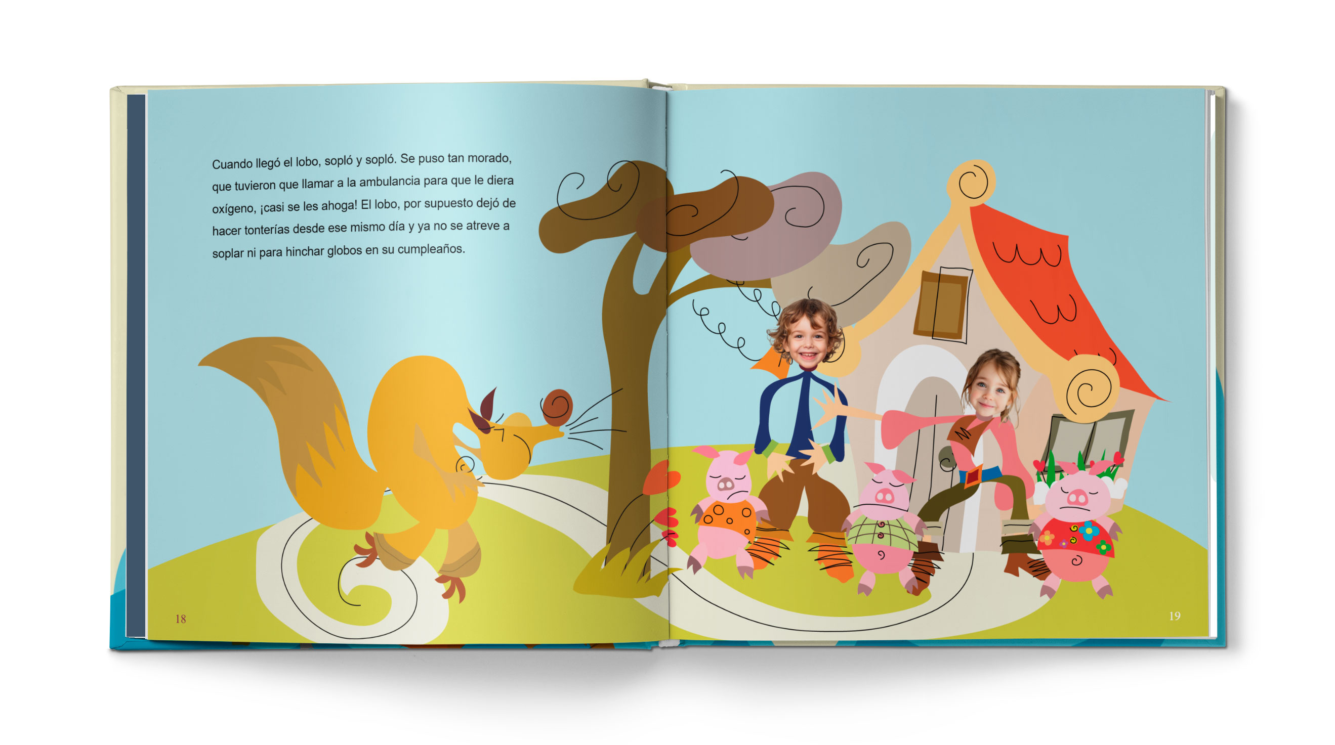 Cuento Piratas Mondadientes - Ejemplo 10