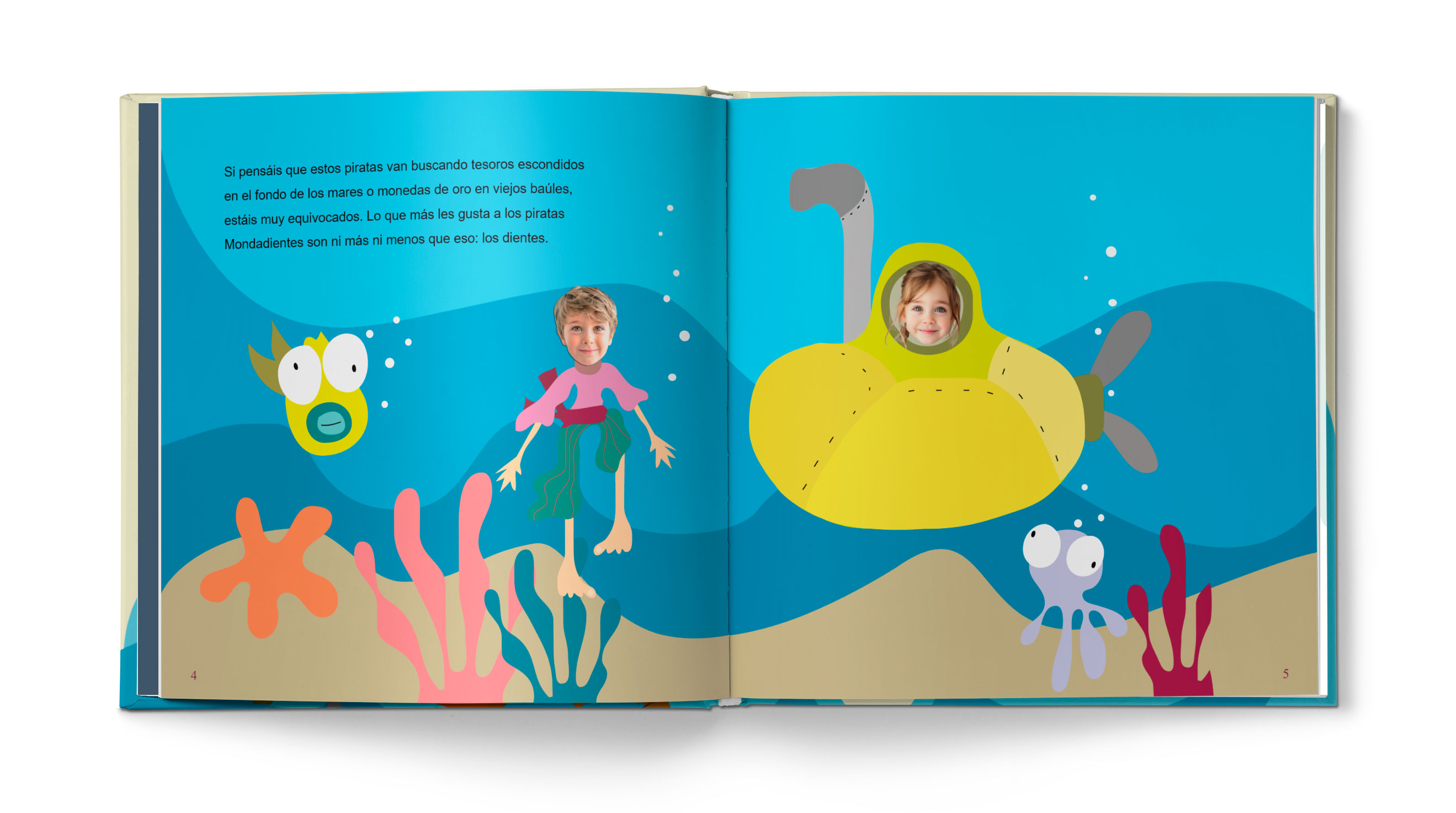 Cuento Piratas Mondadientes - Ejemplo 3