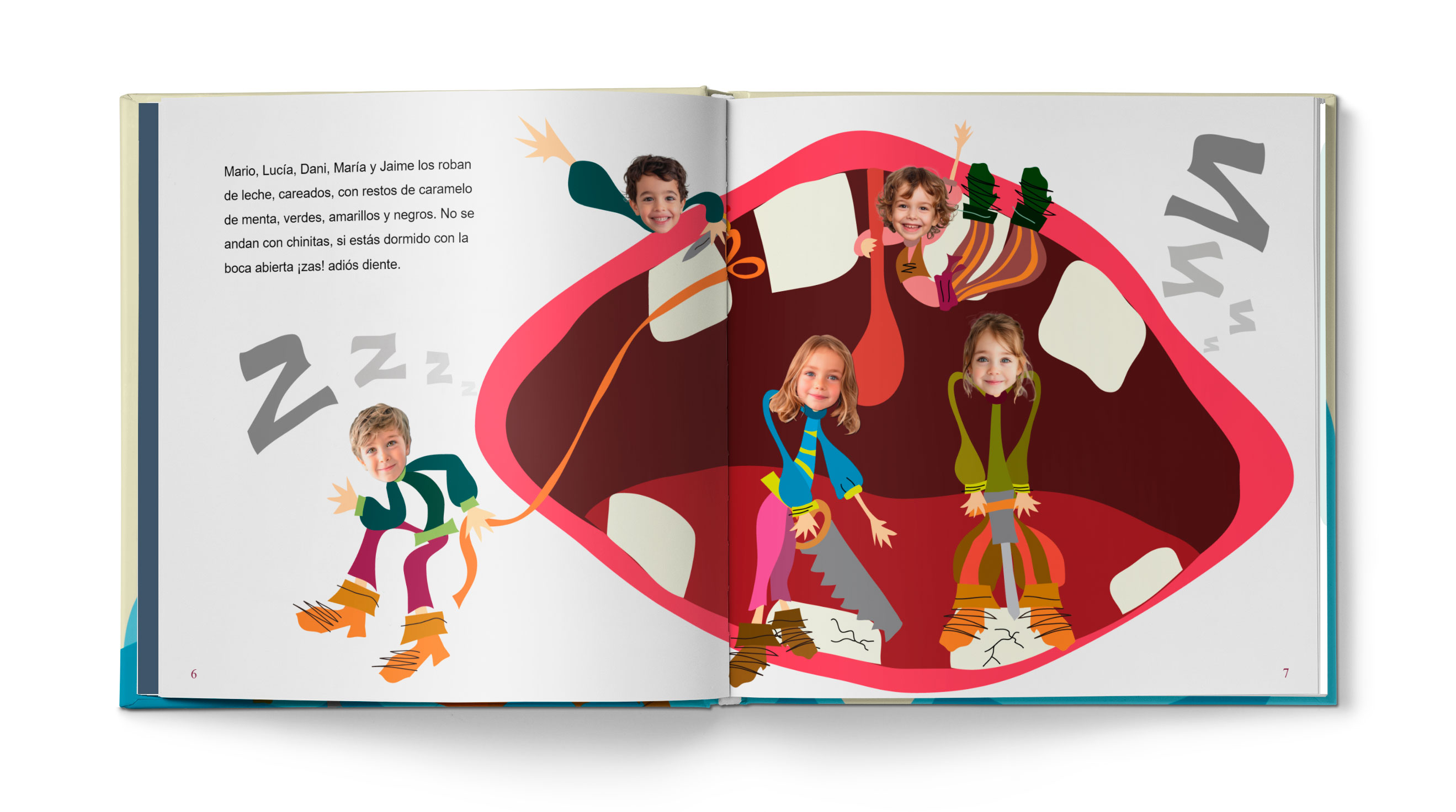 Cuento Piratas Mondadientes - Ejemplo 4