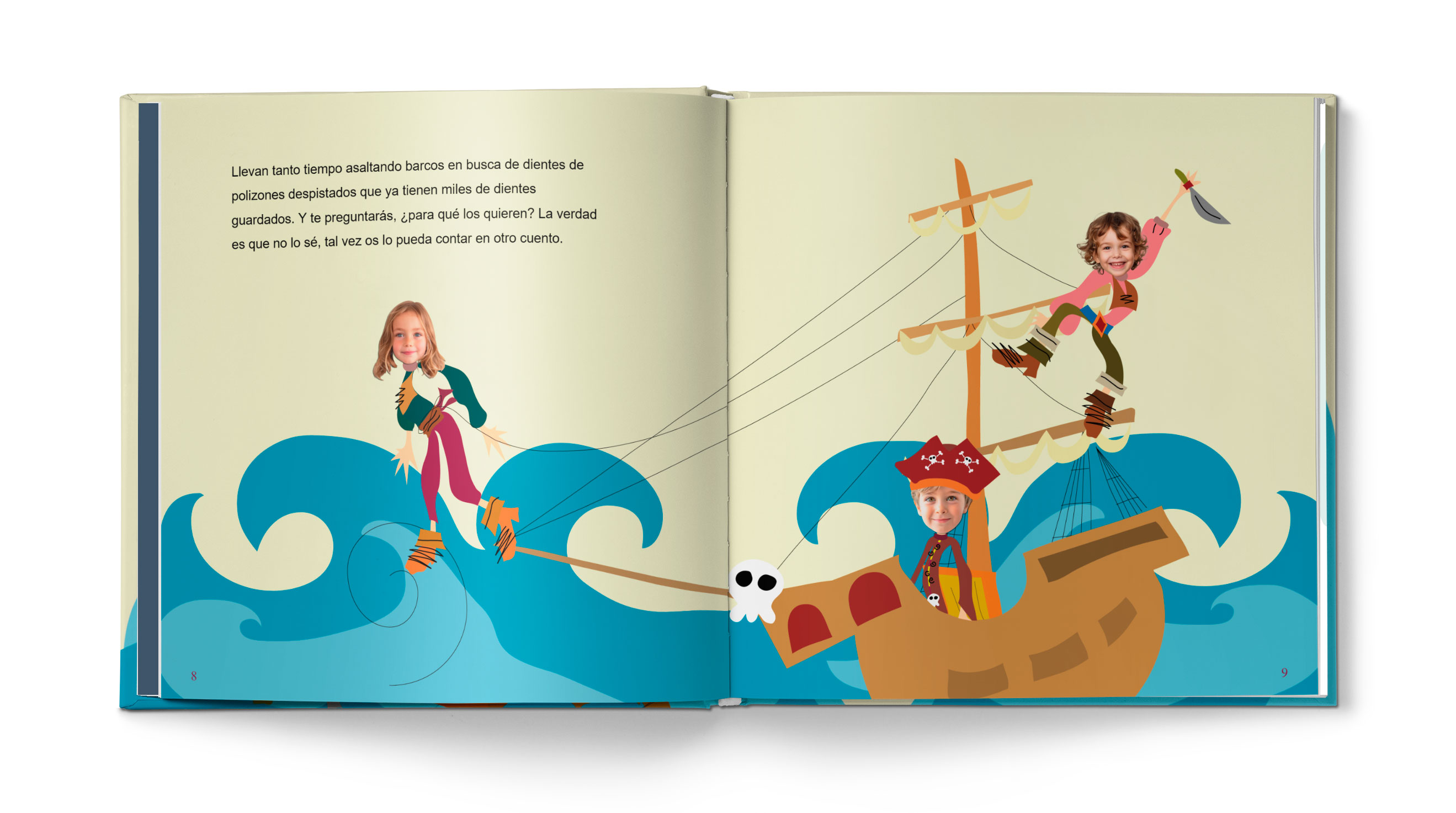 Cuento Piratas Mondadientes - Ejemplo 5