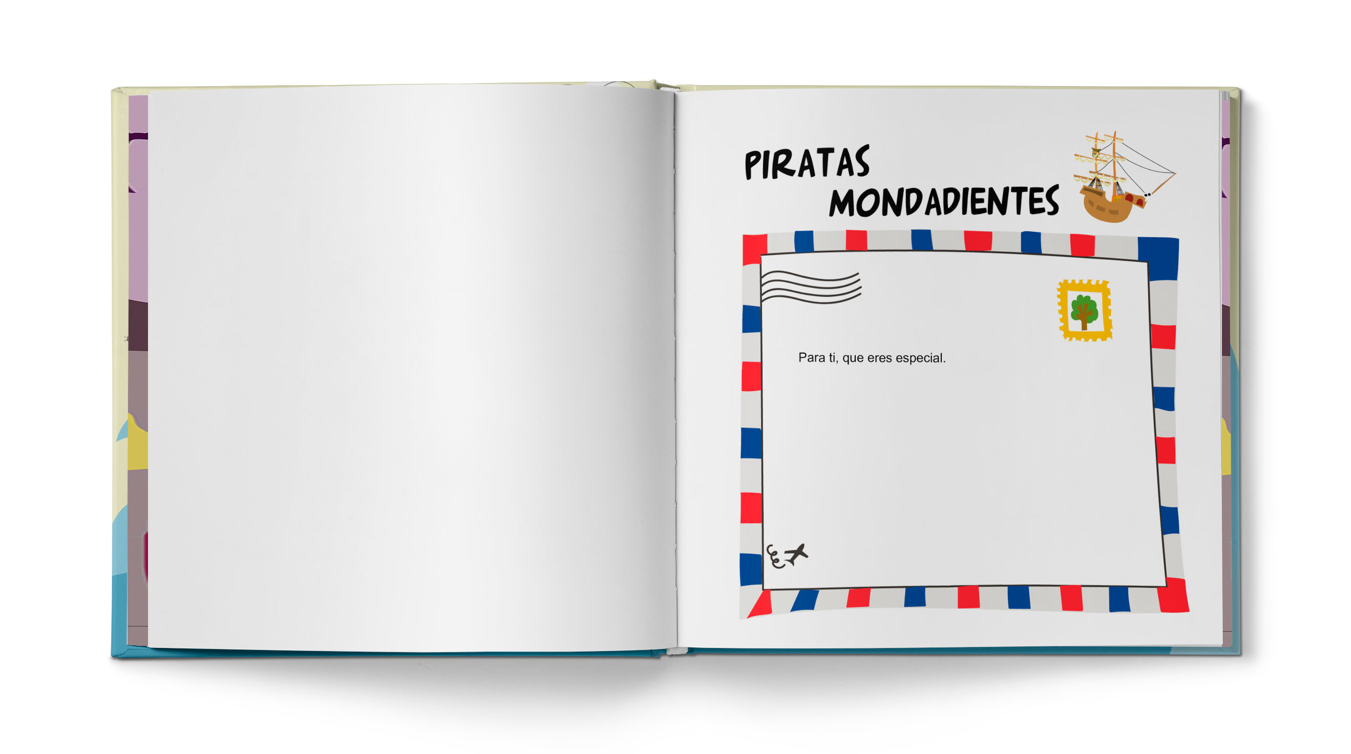 Cuento Piratas Mondadientes - Ejemplo 1