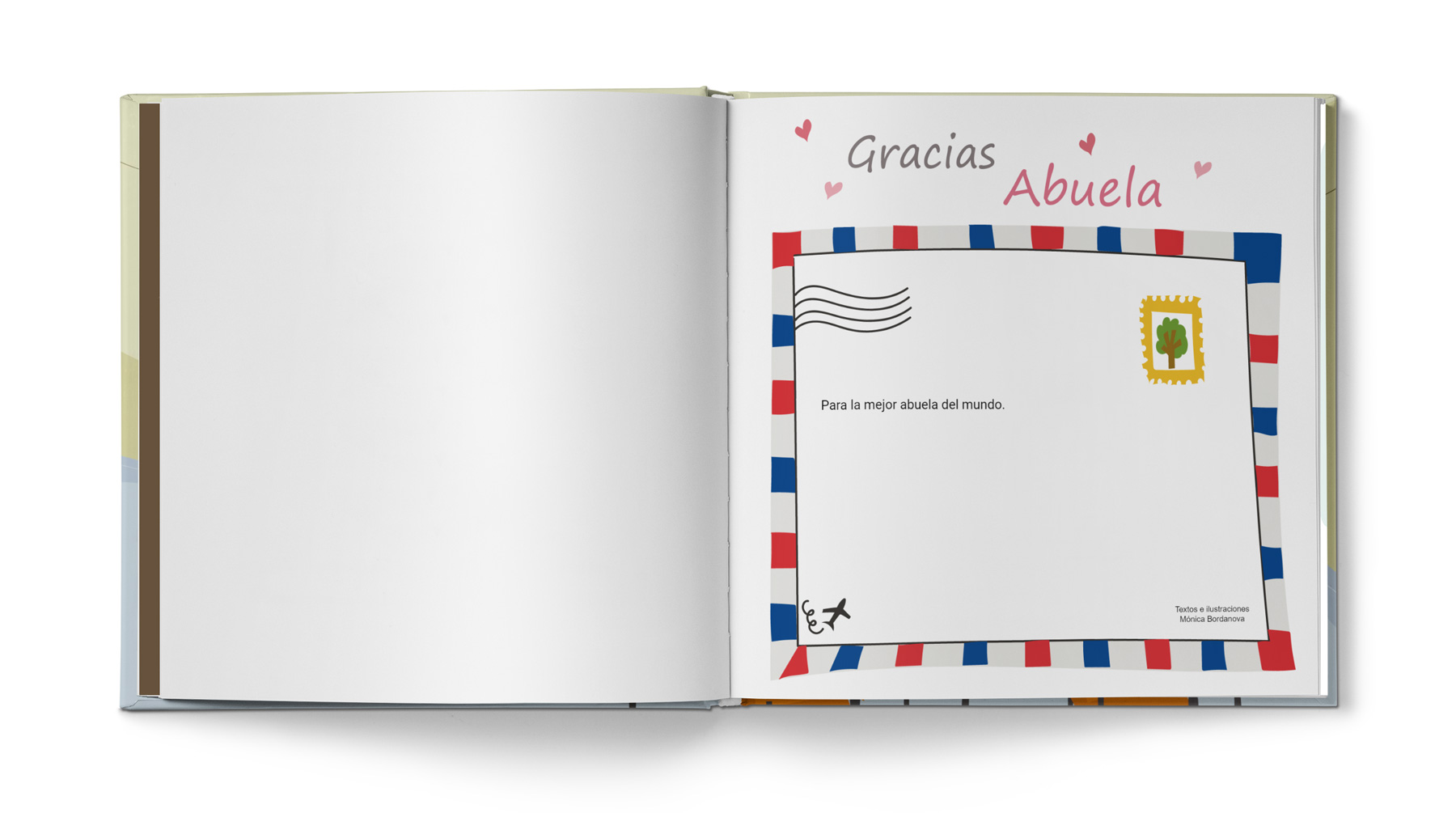 Cuento Gracias abuela - Ejemplo 1