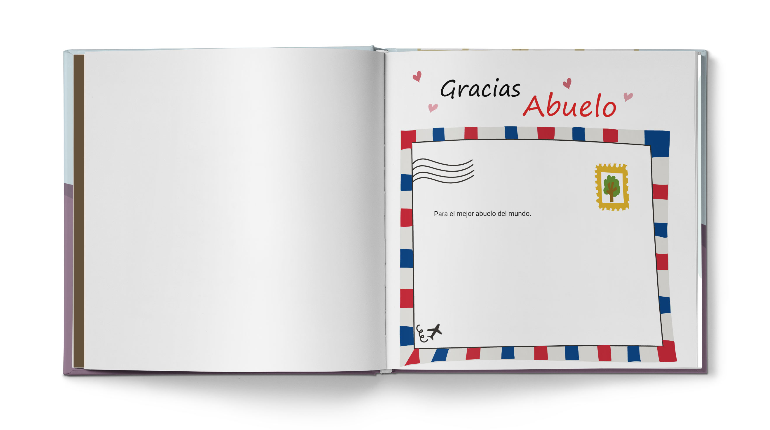 Cuento Gracias abuelo - Ejemplo 1