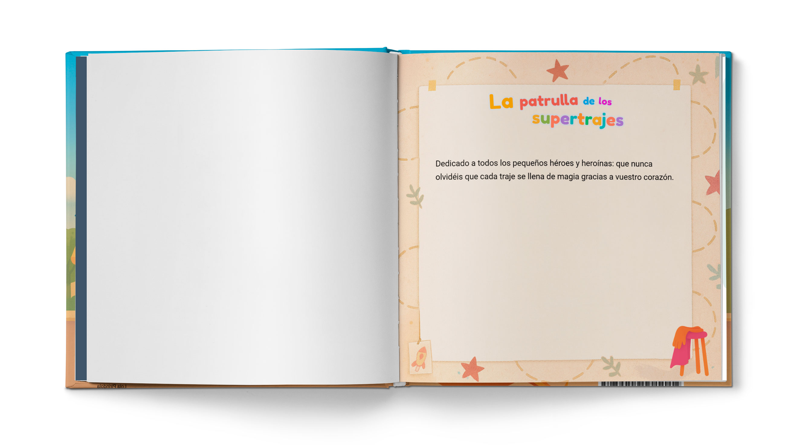 Cuento La patrulla de los supertrajes - Ejemplo 1