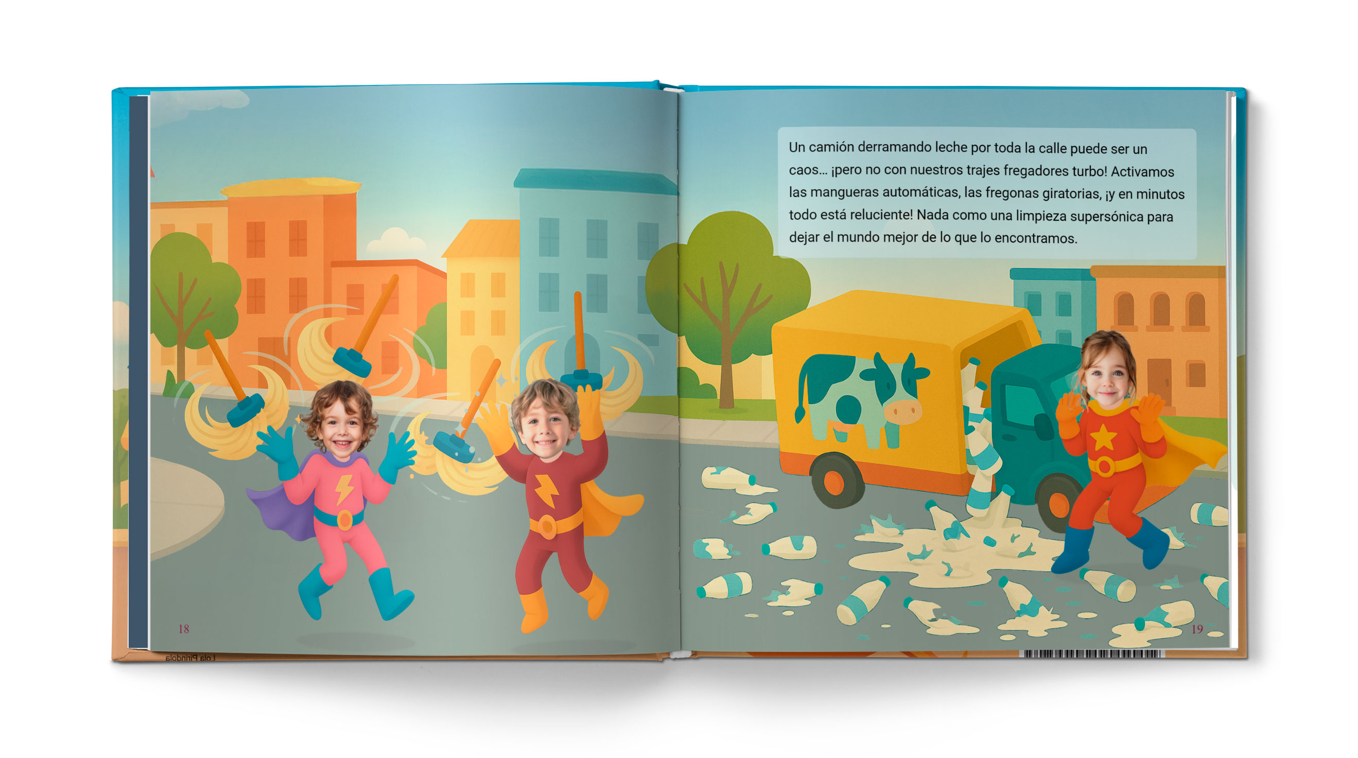 Cuento La patrulla de los supertrajes - Ejemplo 10