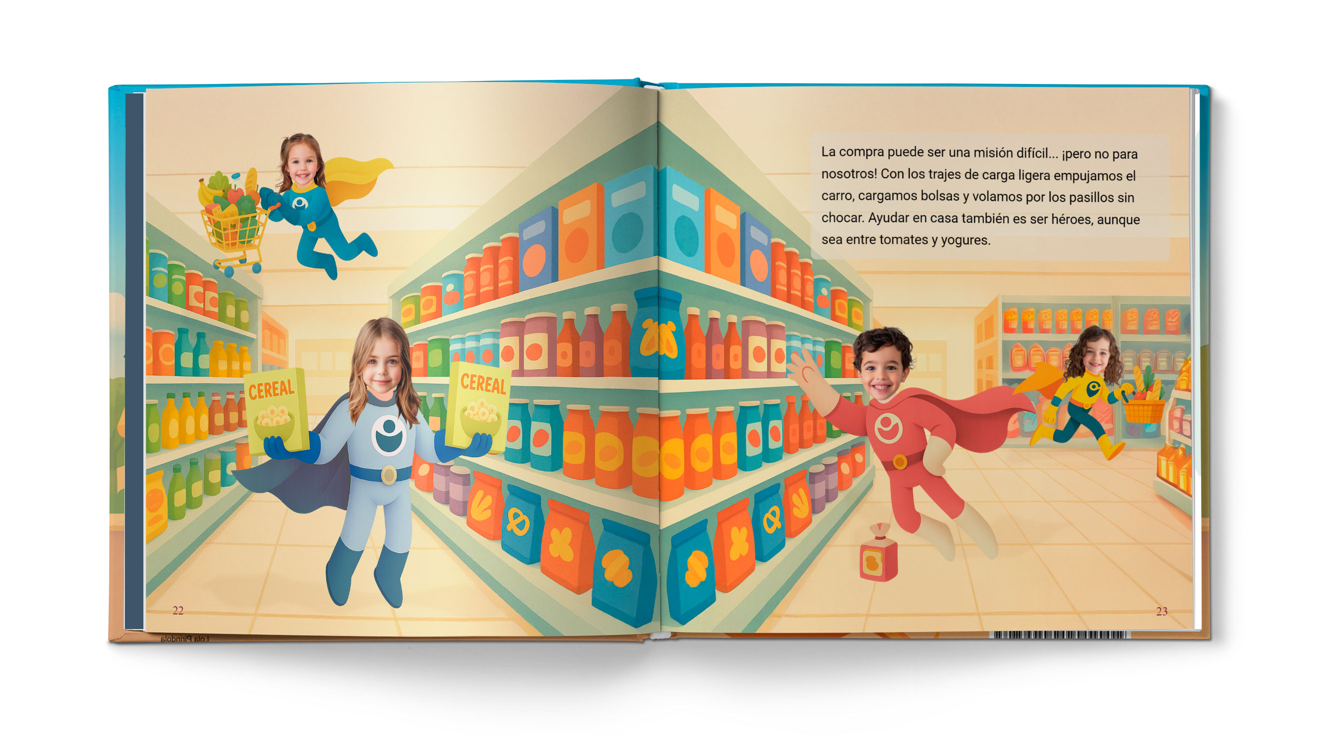 Cuento La patrulla de los supertrajes - Ejemplo 12