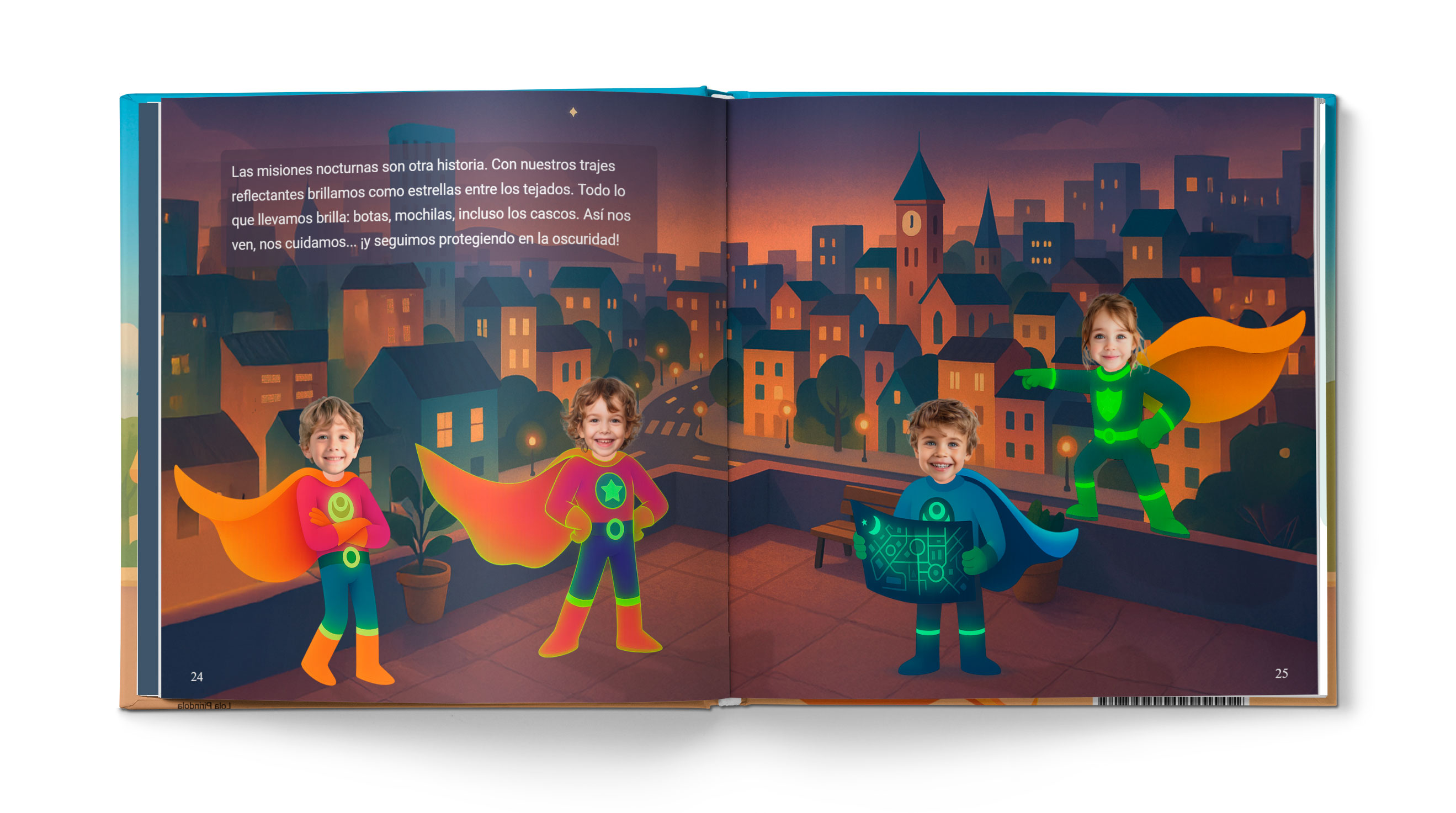 Cuento La patrulla de los supertrajes - Ejemplo 13