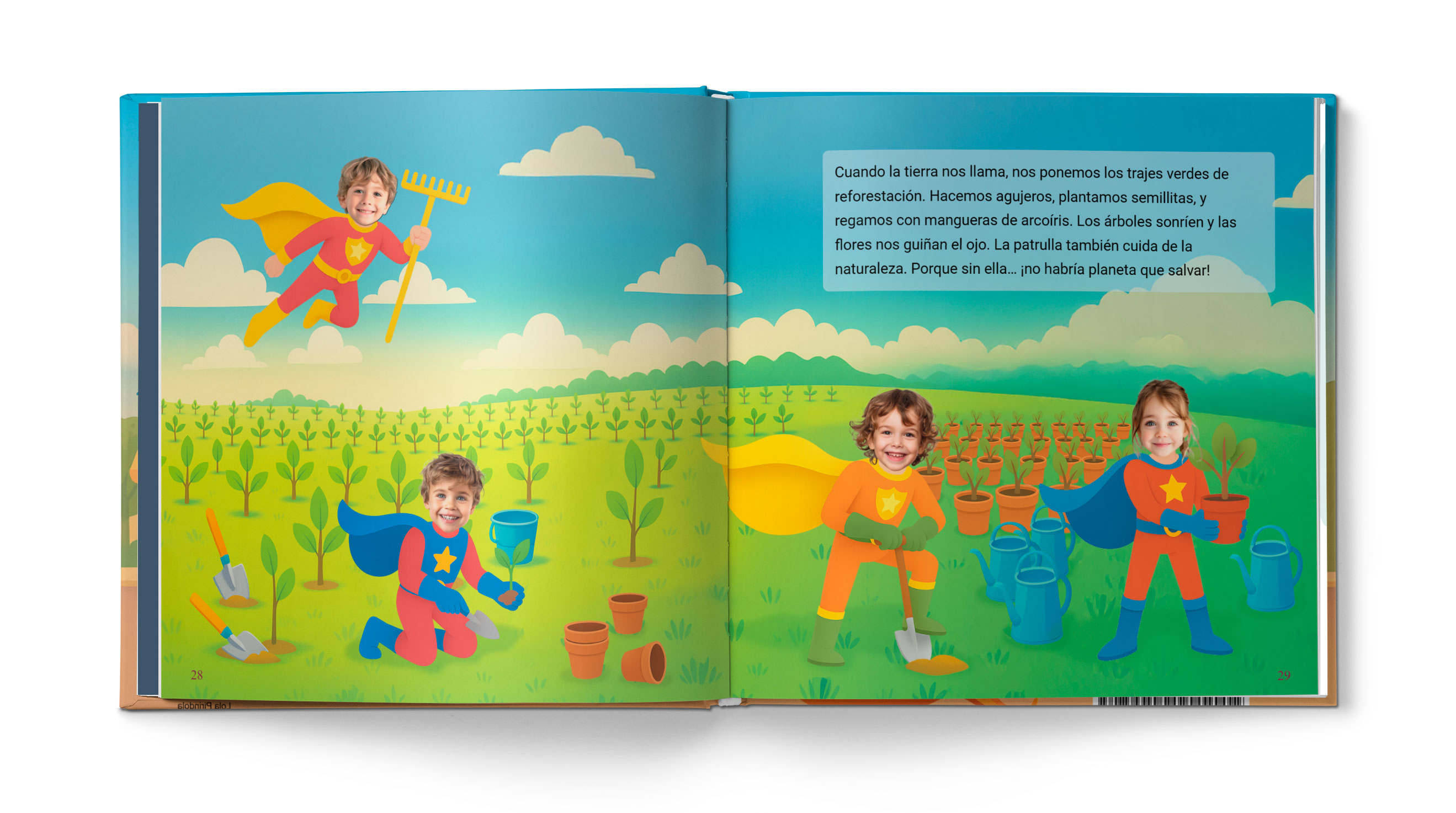 Cuento La patrulla de los supertrajes - Ejemplo 15