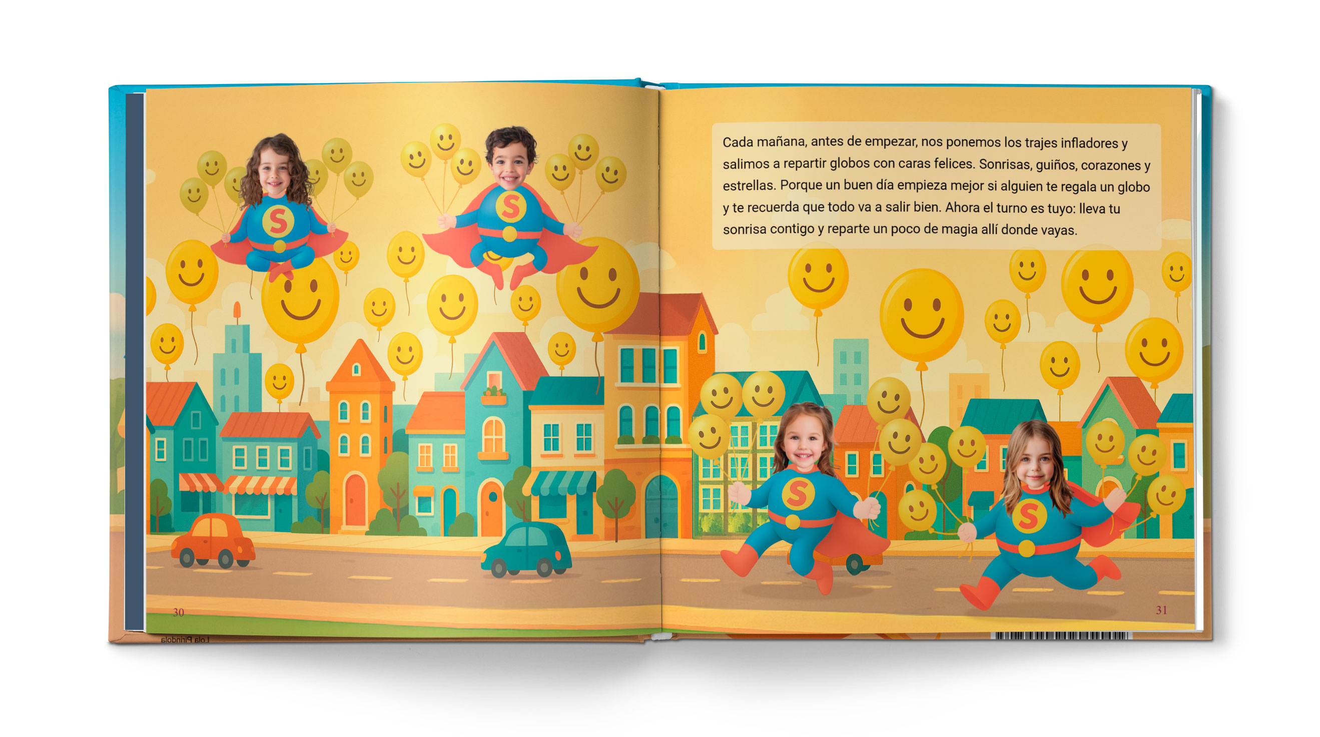 Cuento La patrulla de los supertrajes - Ejemplo 16