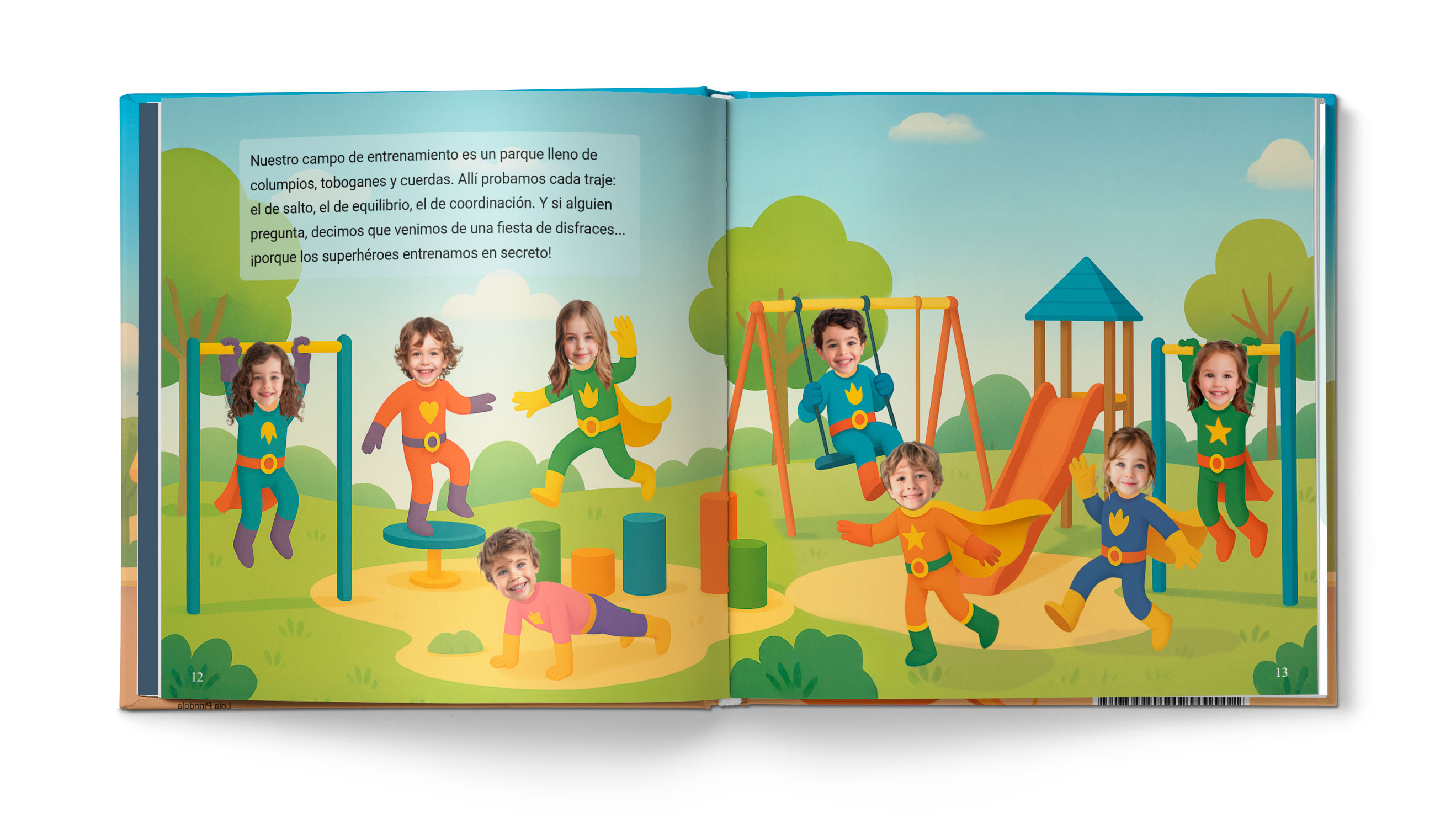 Cuento La patrulla de los supertrajes - Ejemplo 7