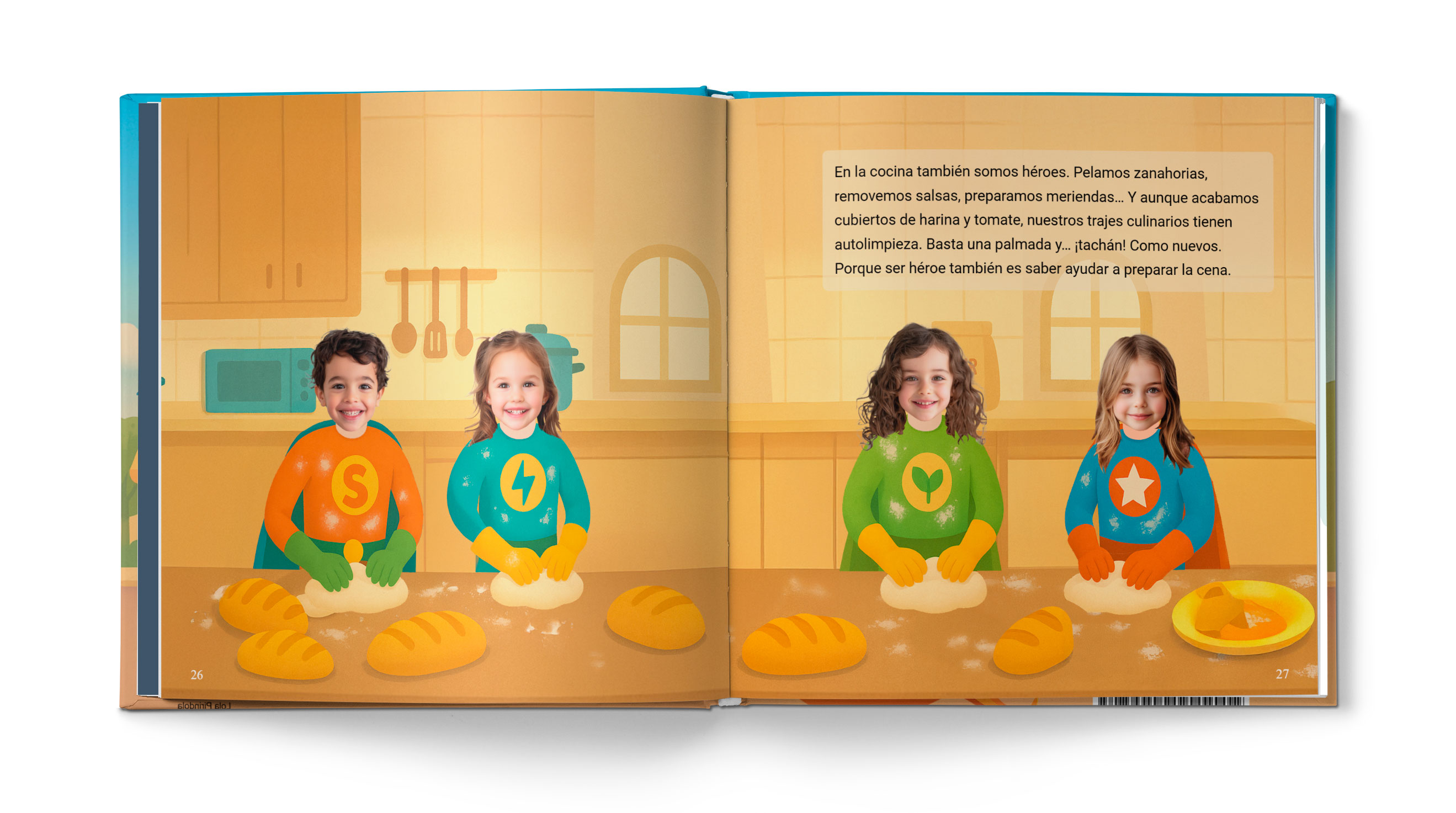 Cuento La patrulla de los supertrajes - Ejemplo 14