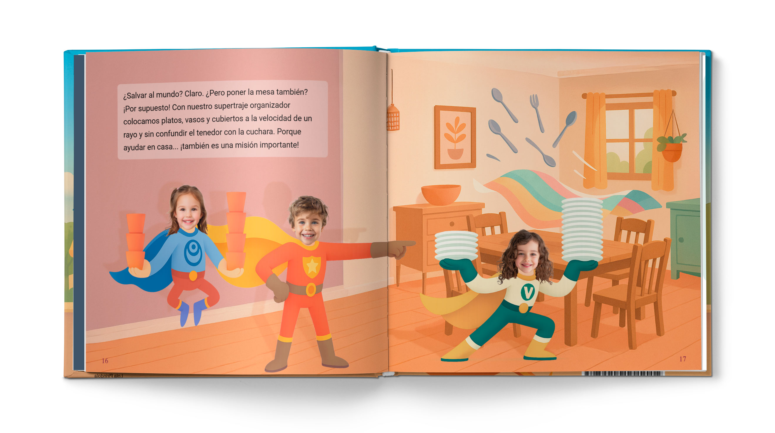 Cuento La patrulla de los supertrajes - Ejemplo 9