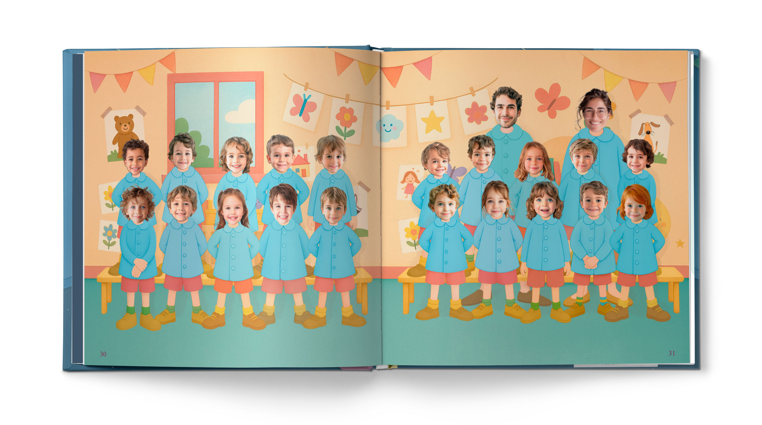 Cuento Un mundo divertido (2 profes) - Ejemplo 16