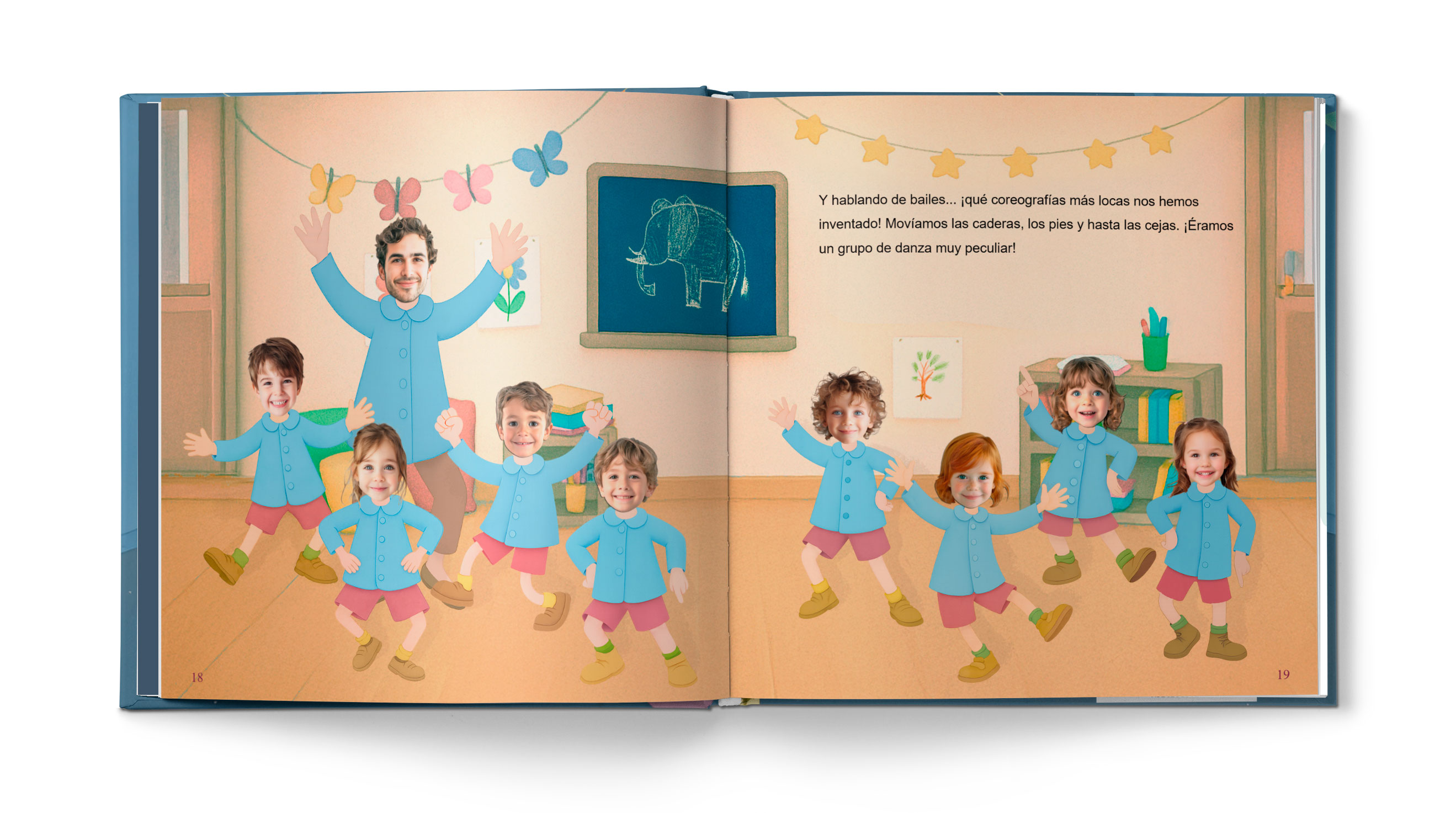 Cuento Un mundo divertido (2 profes) - Ejemplo 10