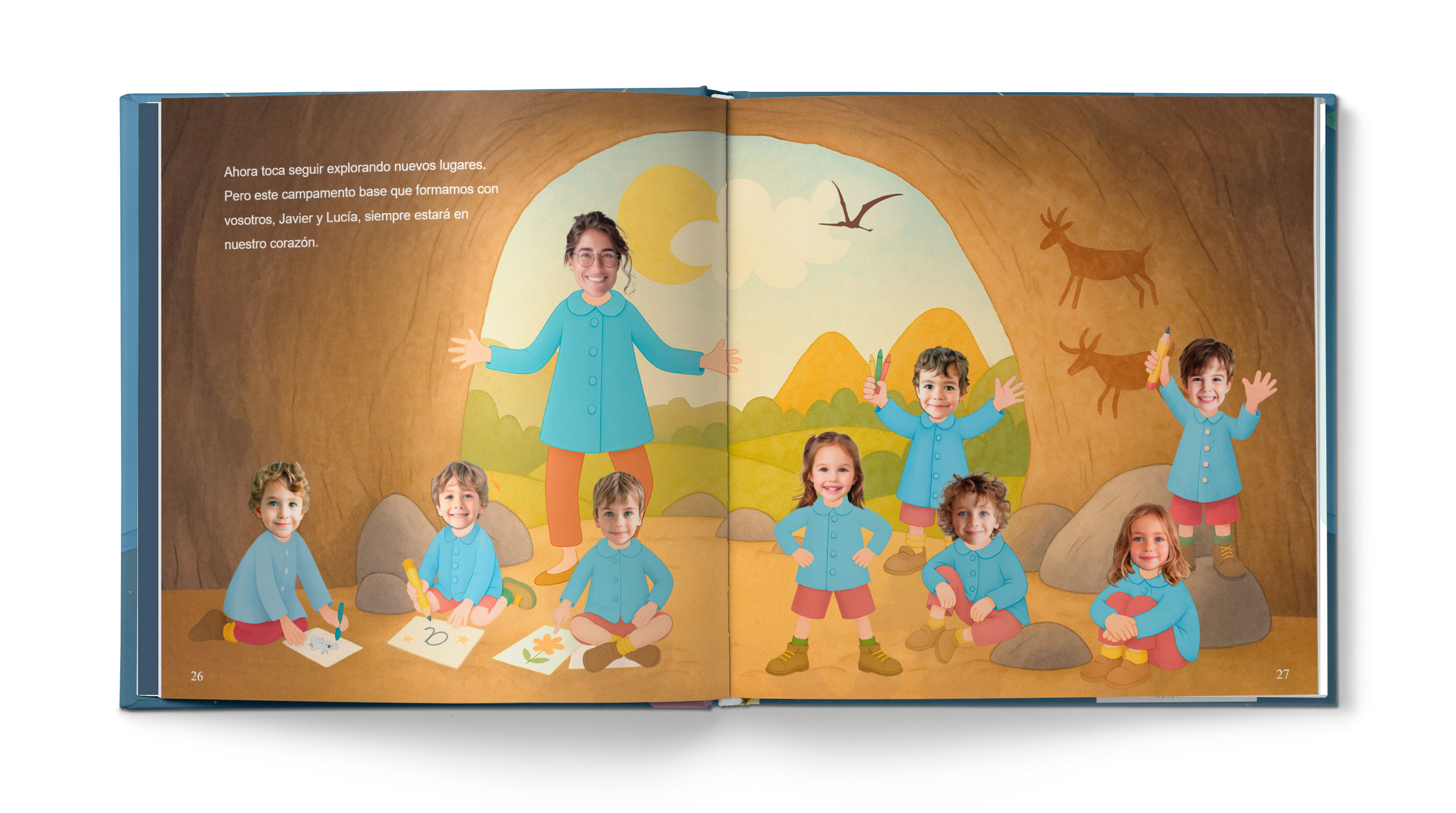 Cuento Un mundo divertido (2 profes) - Ejemplo 14