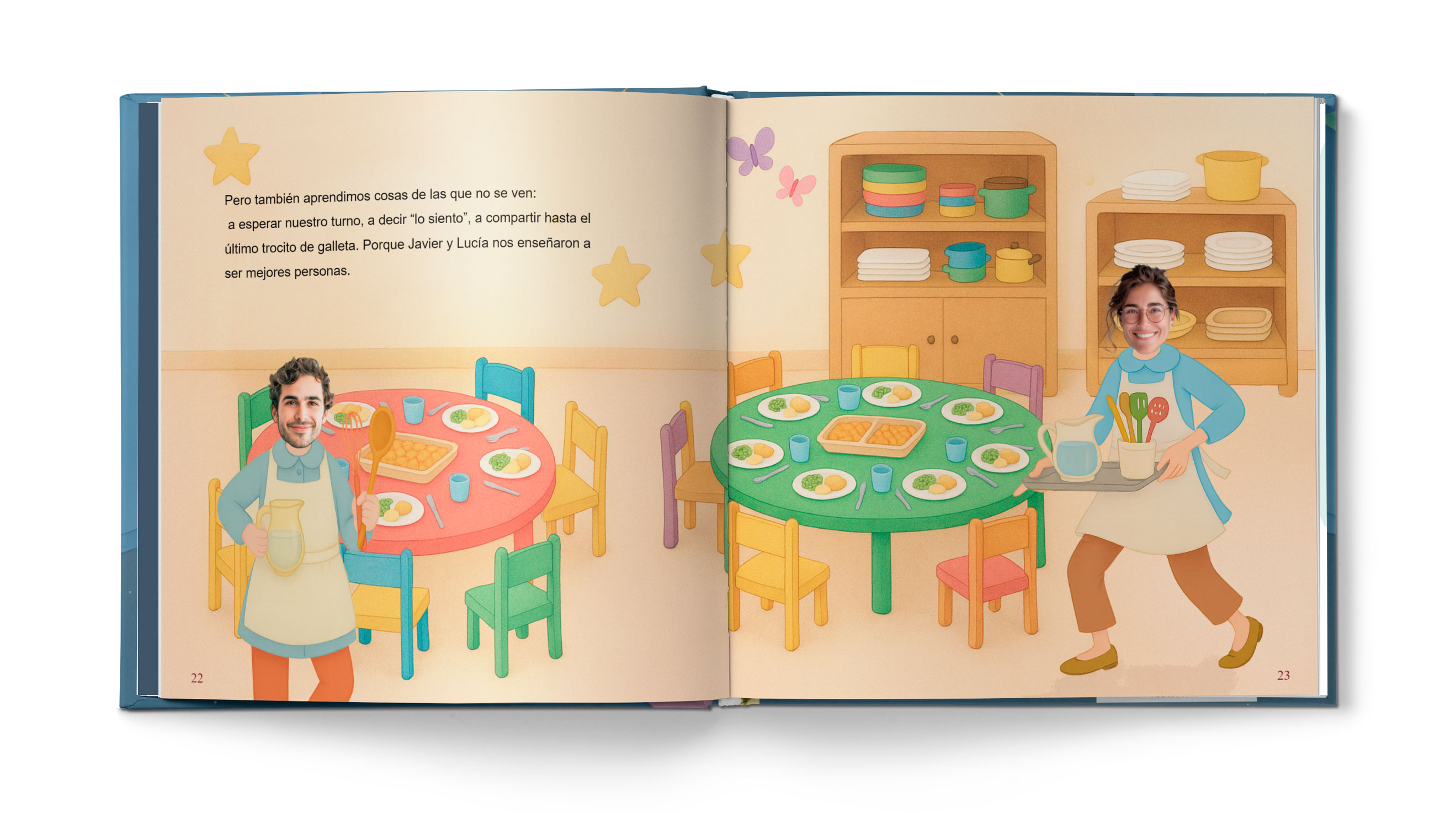 Cuento Un mundo divertido (2 profes) - Ejemplo 12