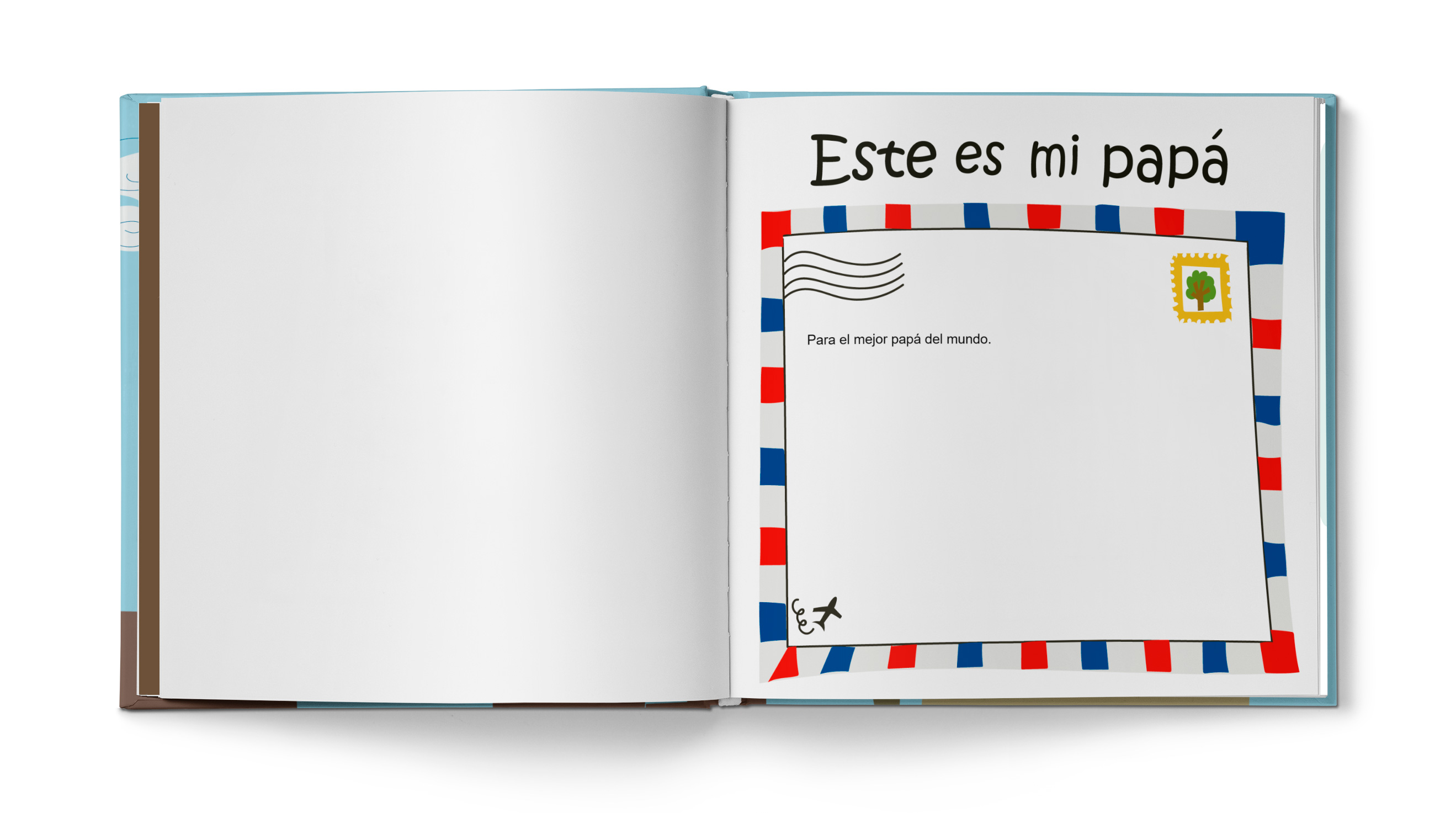 Cuento Este es mi papá - Imagen 1 Cuento Este es mi papá - Ejemplo 1