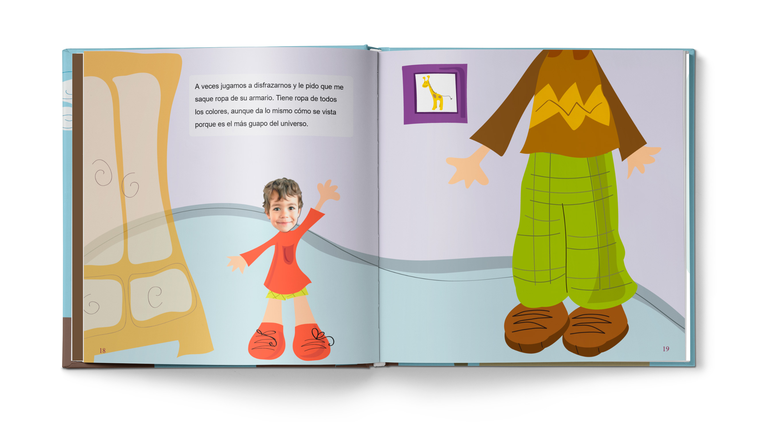 Cuento Este es mi papá - Imagen 10 Cuento Este es mi papá - Ejemplo 10