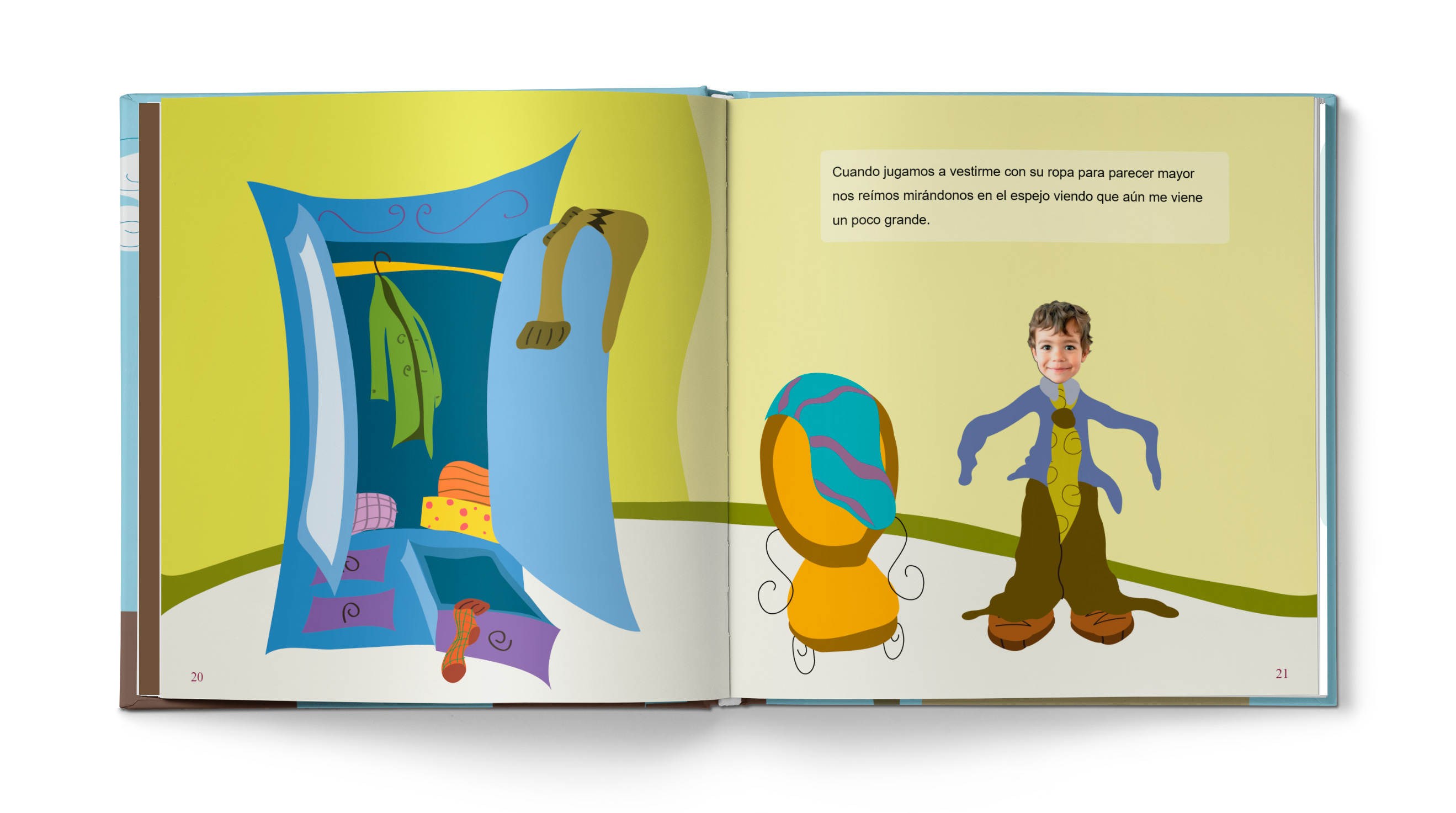 Cuento Este es mi papá - Imagen 11 Cuento Este es mi papá - Ejemplo 11