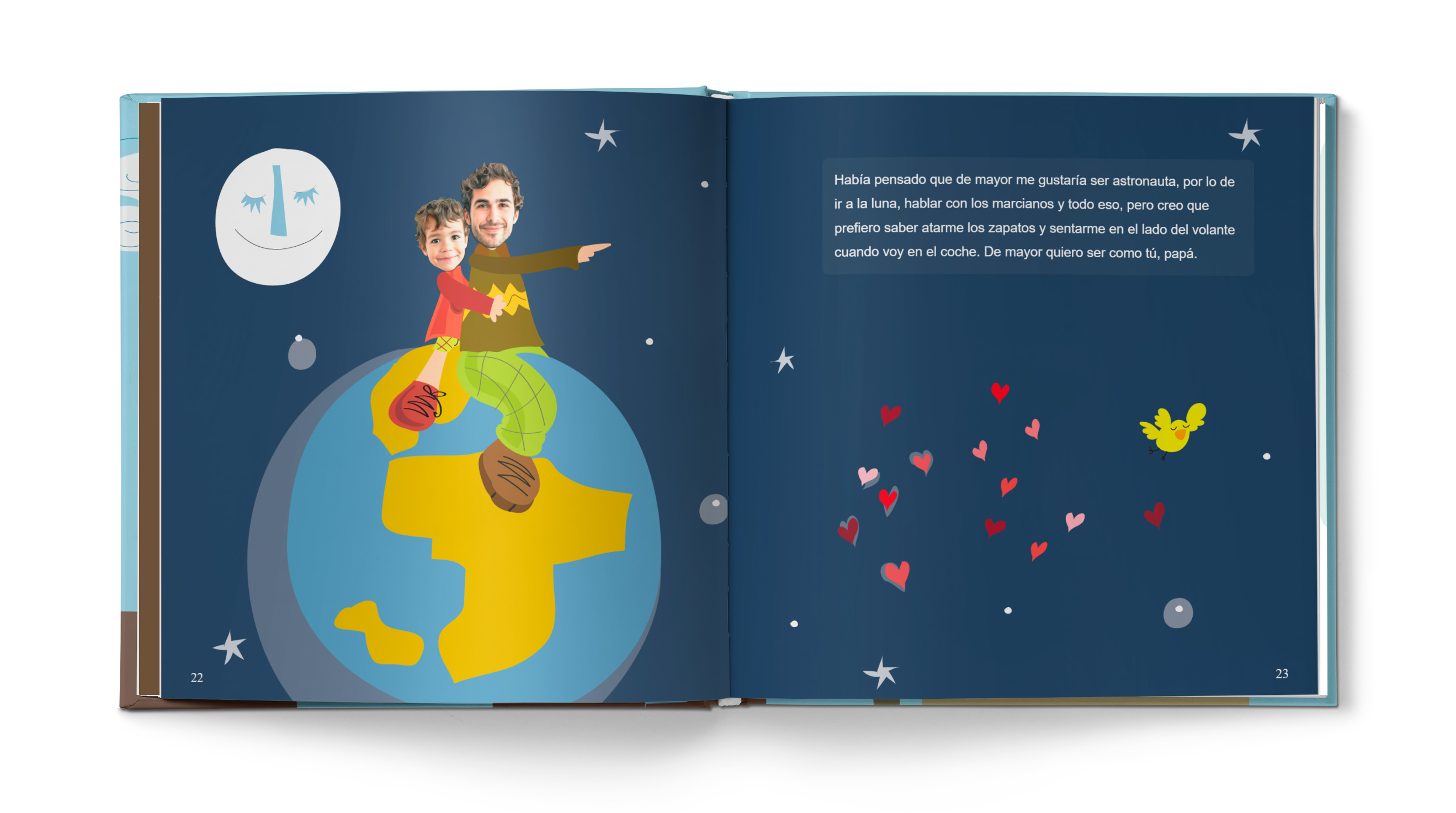 Cuento Este es mi papá - Imagen 12 Cuento Este es mi papá - Ejemplo 12