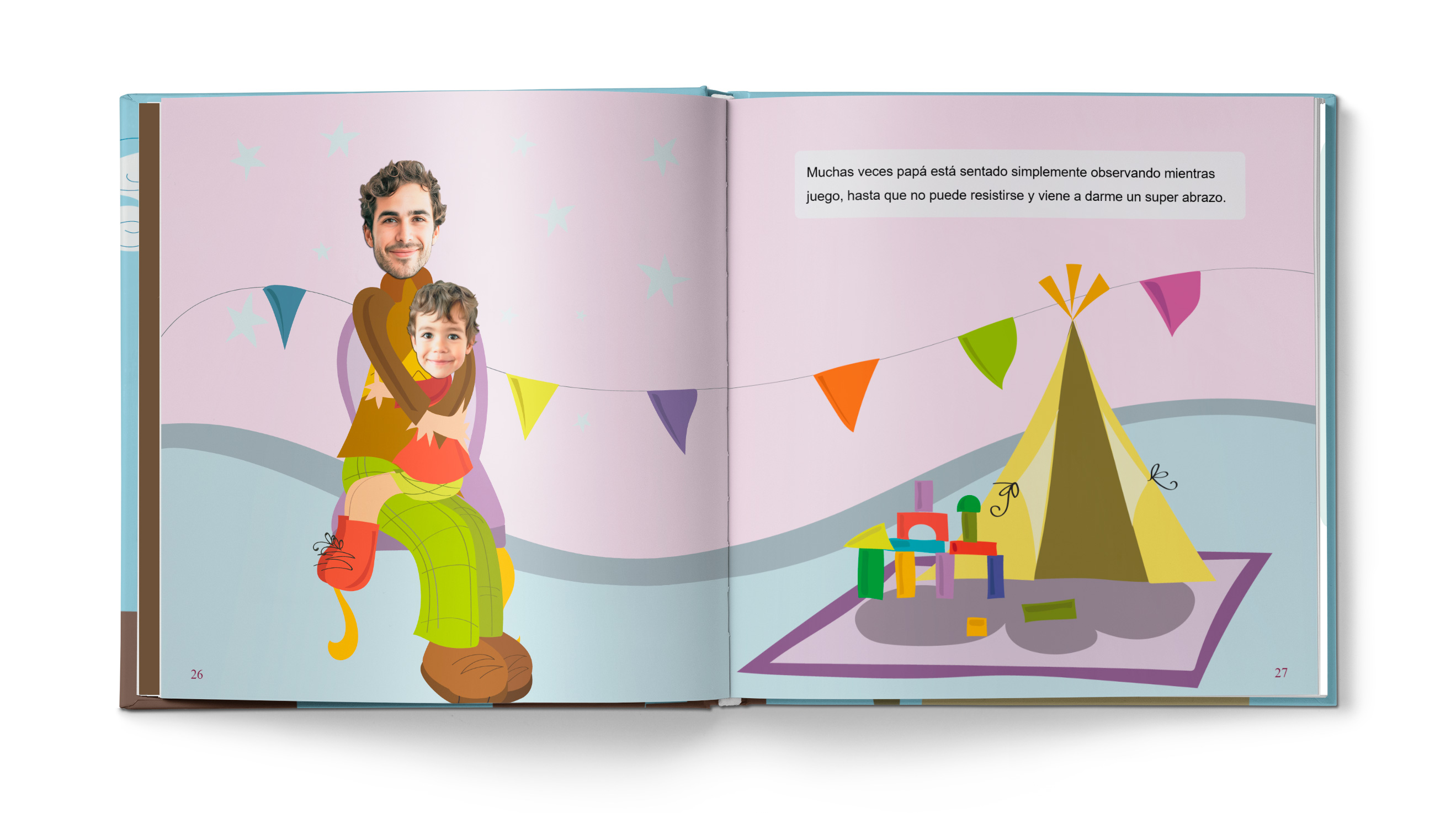 Cuento Este es mi papá - Imagen 14 Cuento Este es mi papá - Ejemplo 14