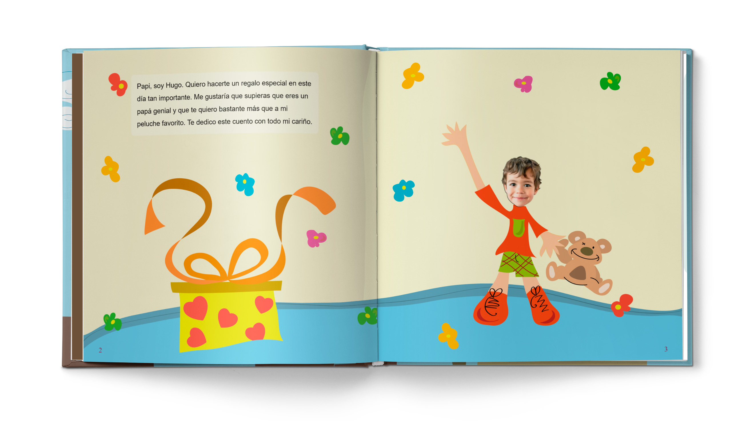 Cuento Este es mi papá - Imagen 2 Cuento Este es mi papá - Ejemplo 2
