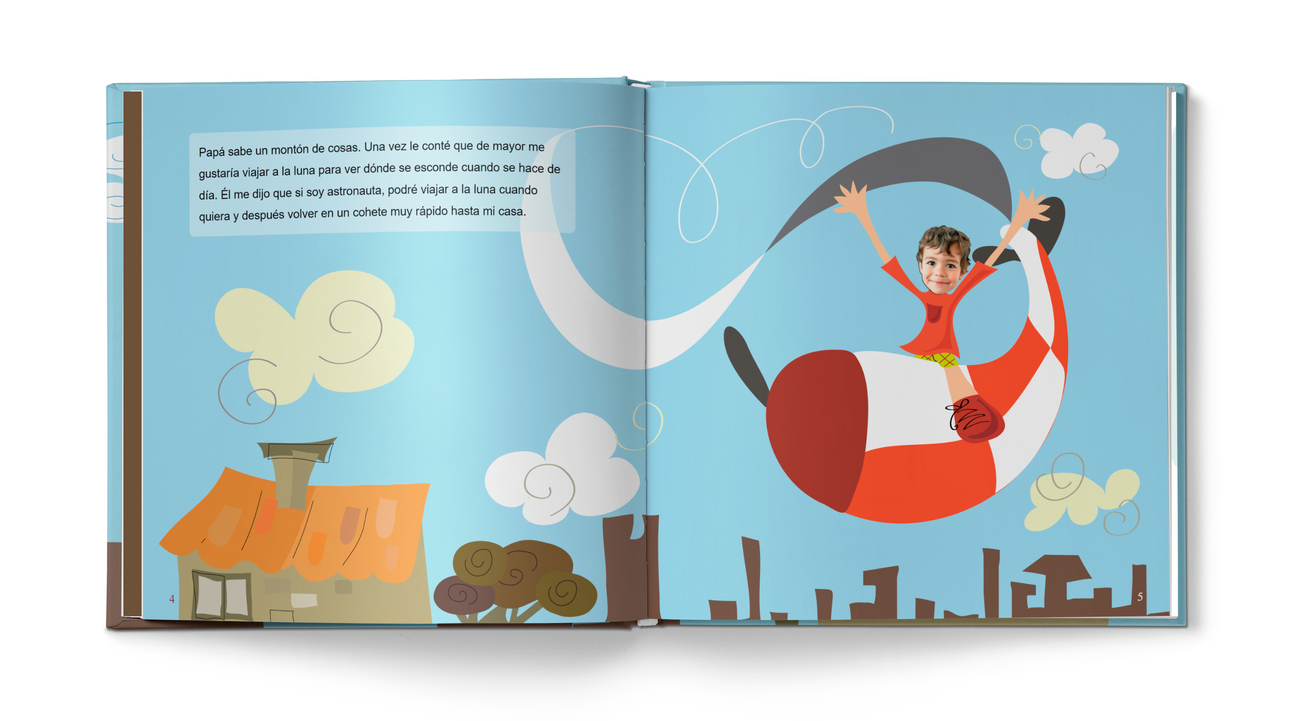 Cuento Este es mi papá - Imagen 3 Cuento Este es mi papá - Ejemplo 3