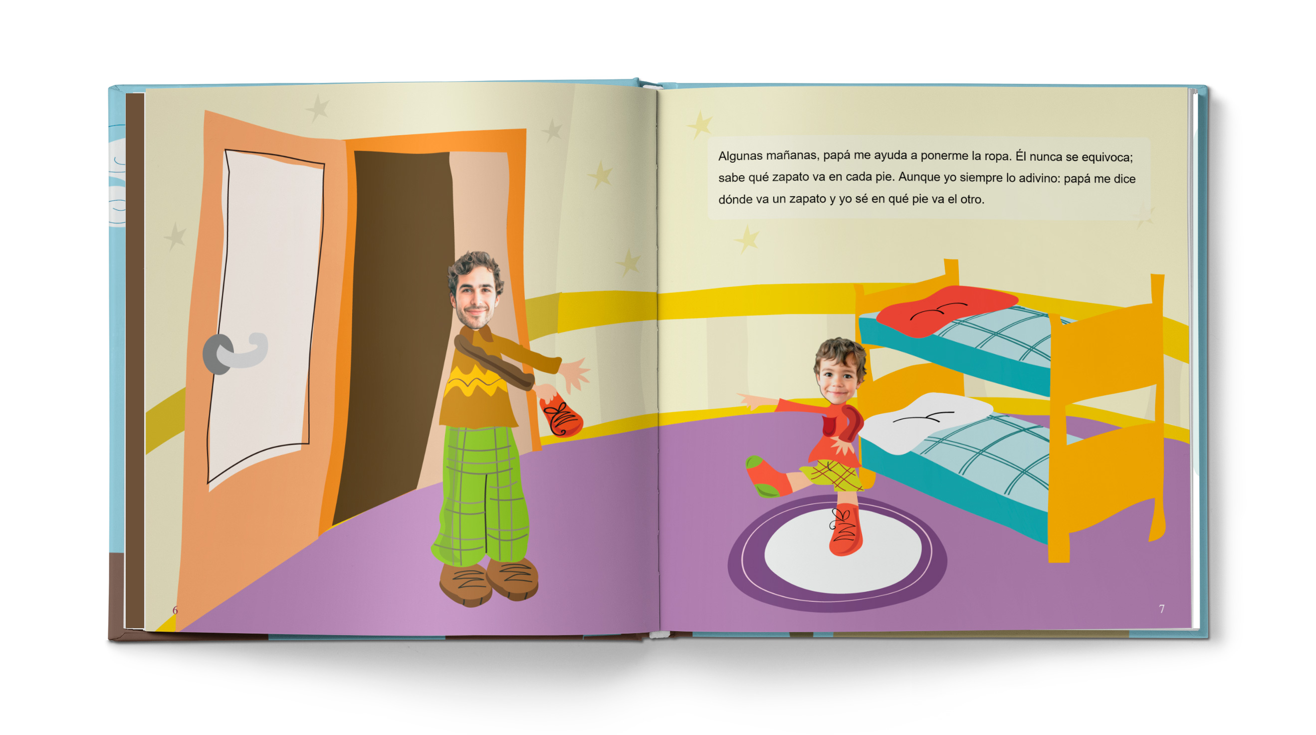 Cuento Este es mi papá - Imagen 4 Cuento Este es mi papá - Ejemplo 4