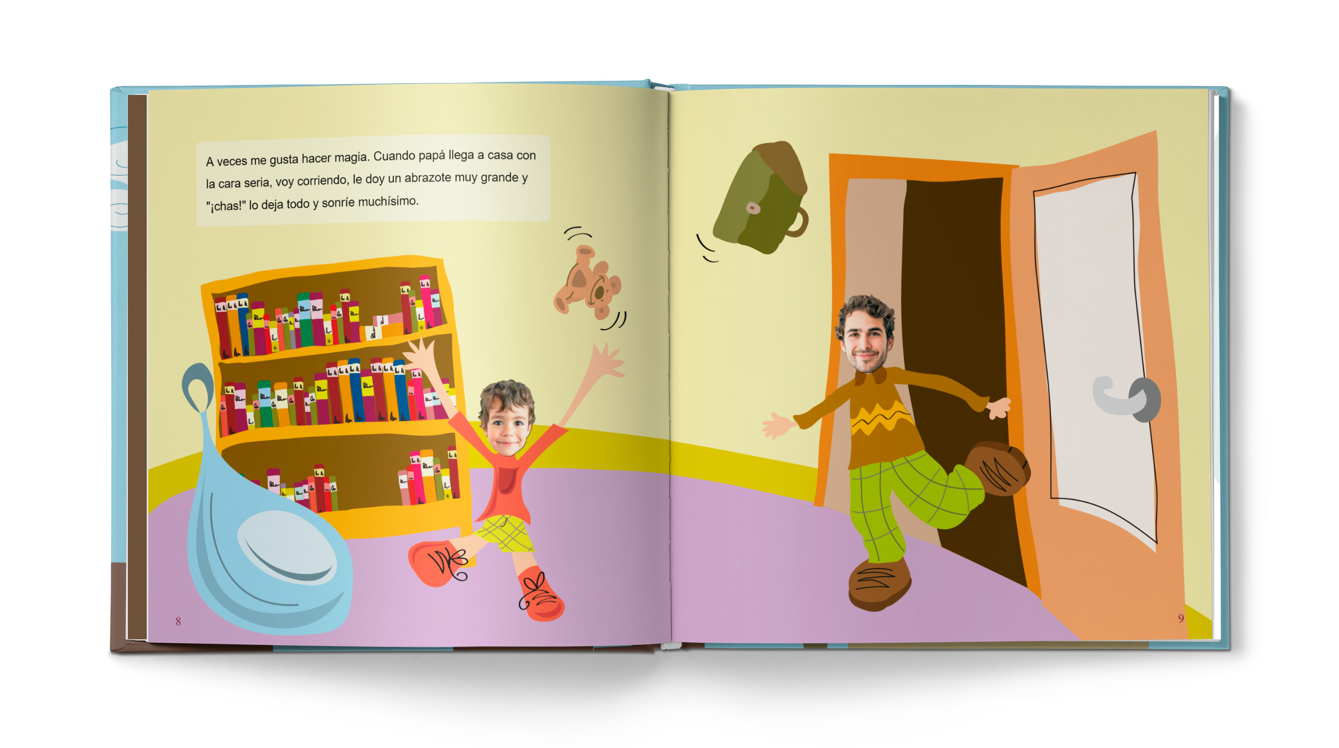 Cuento Este es mi papá - Imagen 5 Cuento Este es mi papá - Ejemplo 5