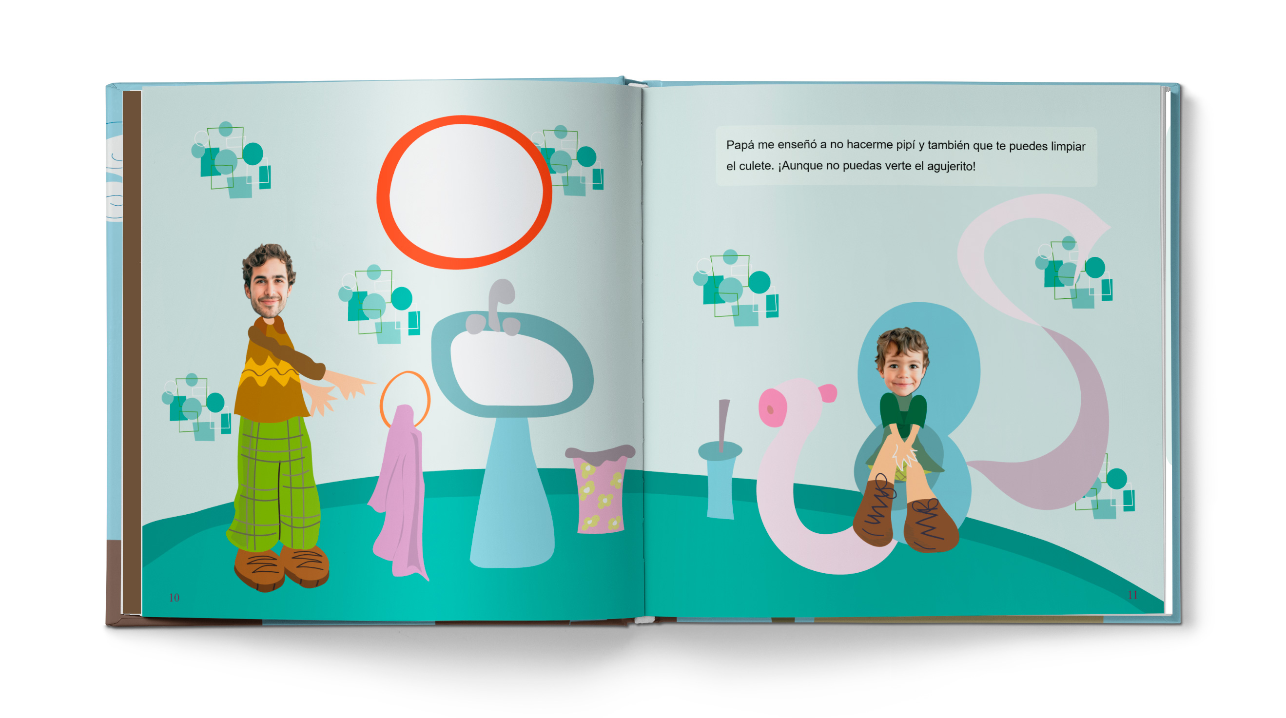 Cuento Este es mi papá - Imagen 6 Cuento Este es mi papá - Ejemplo 6