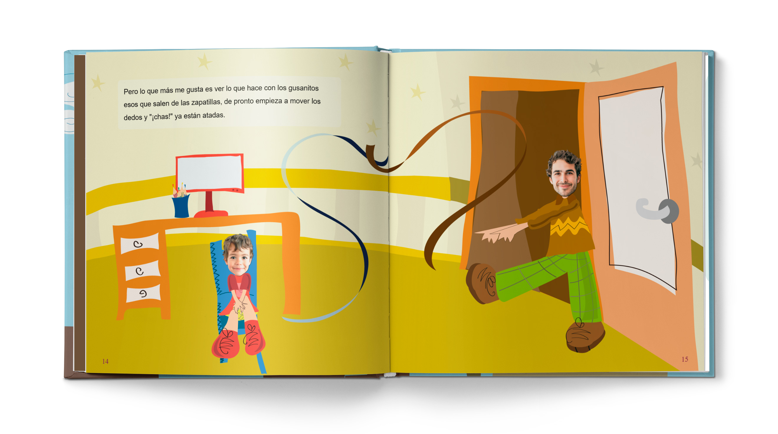 Cuento Este es mi papá - Imagen 8 Cuento Este es mi papá - Ejemplo 8